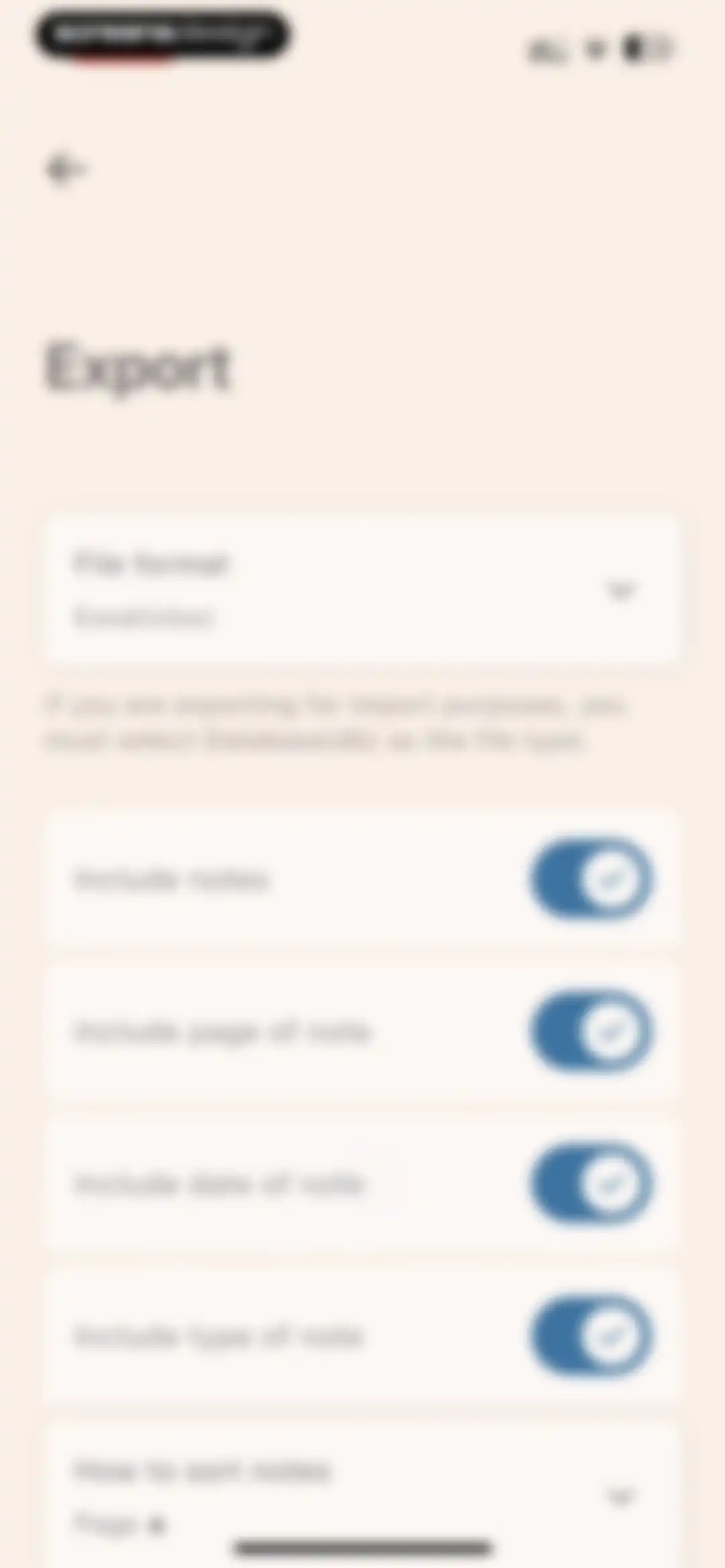 Bookmory - reading tracker screen 145