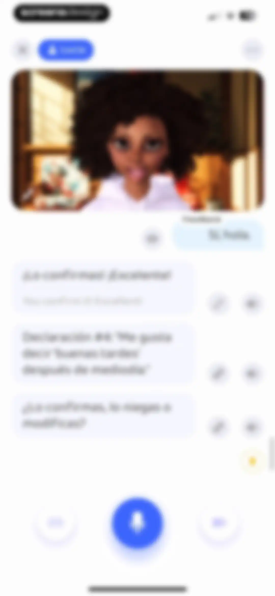 Praktika – AI Language Tutor screen 70