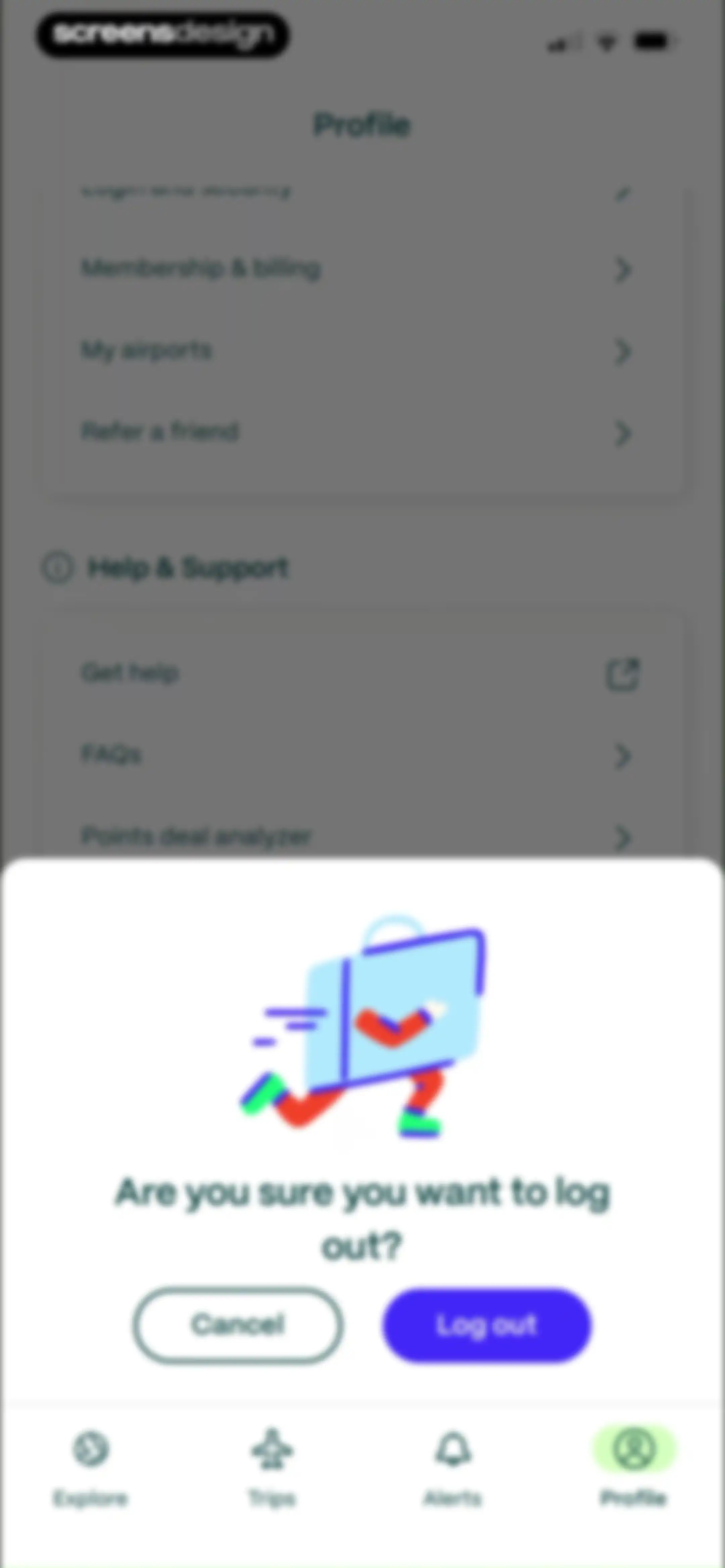 Going: Find Flight Deals screen 68