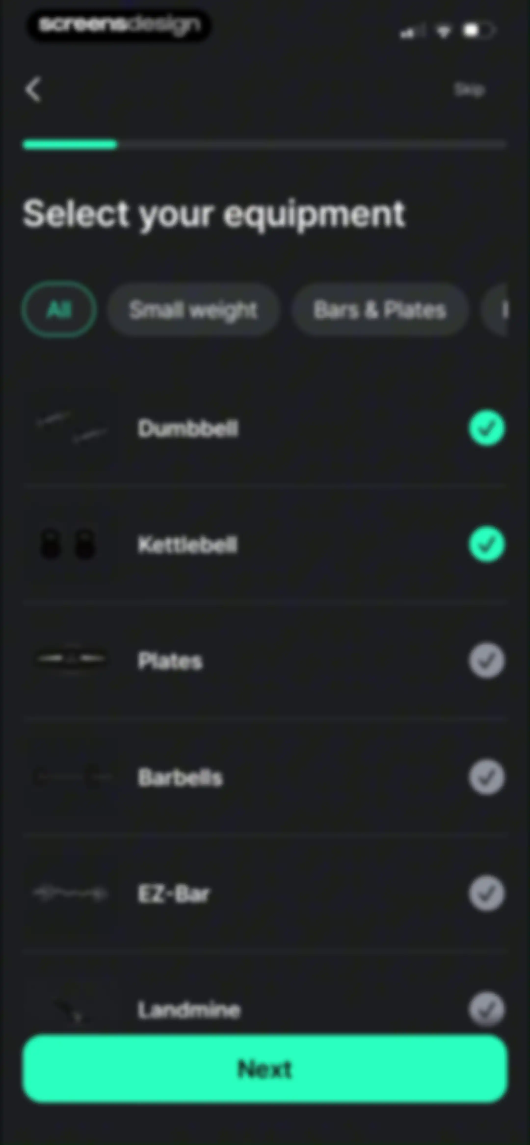 Planfit AI Gym Workout Planner screen 15