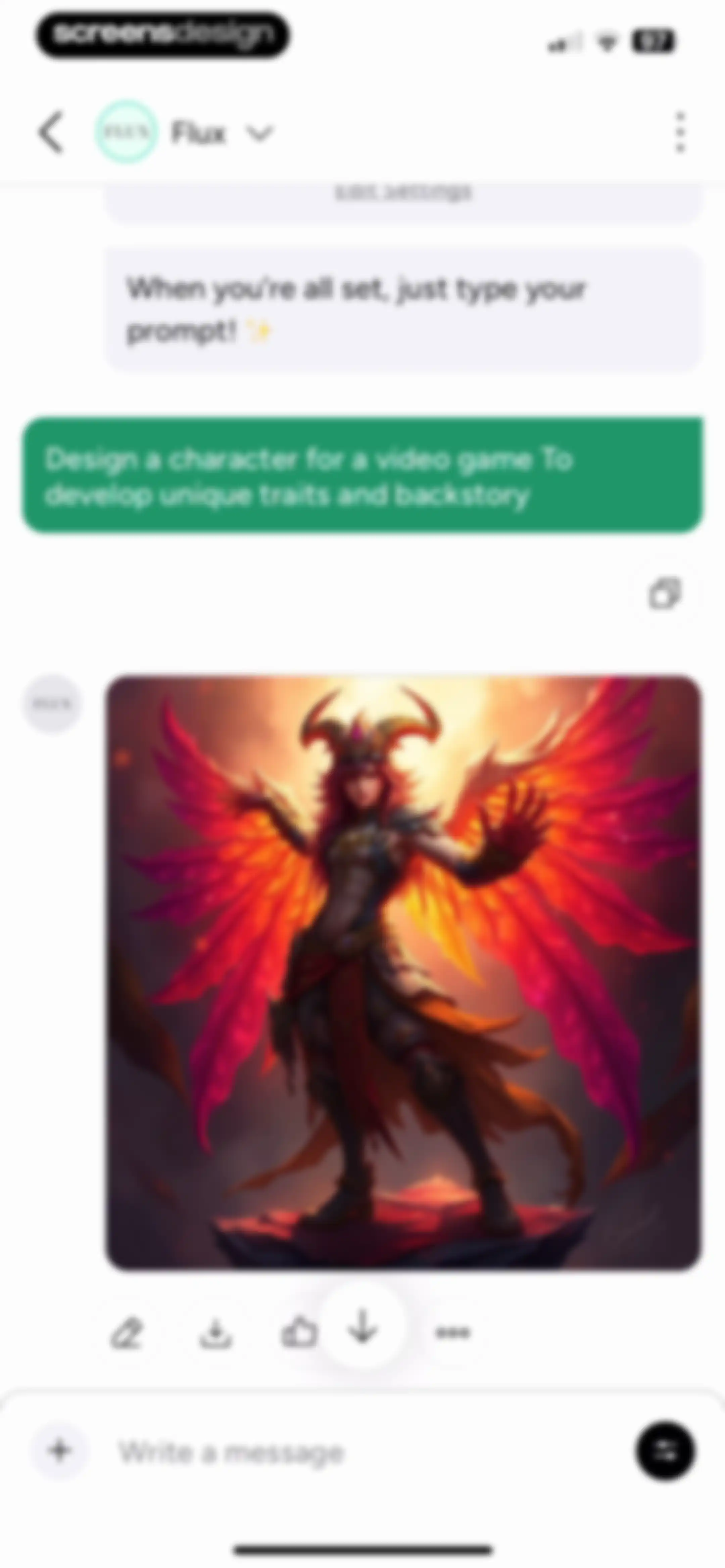 Chatbot AI Assistant - Genie screen 34
