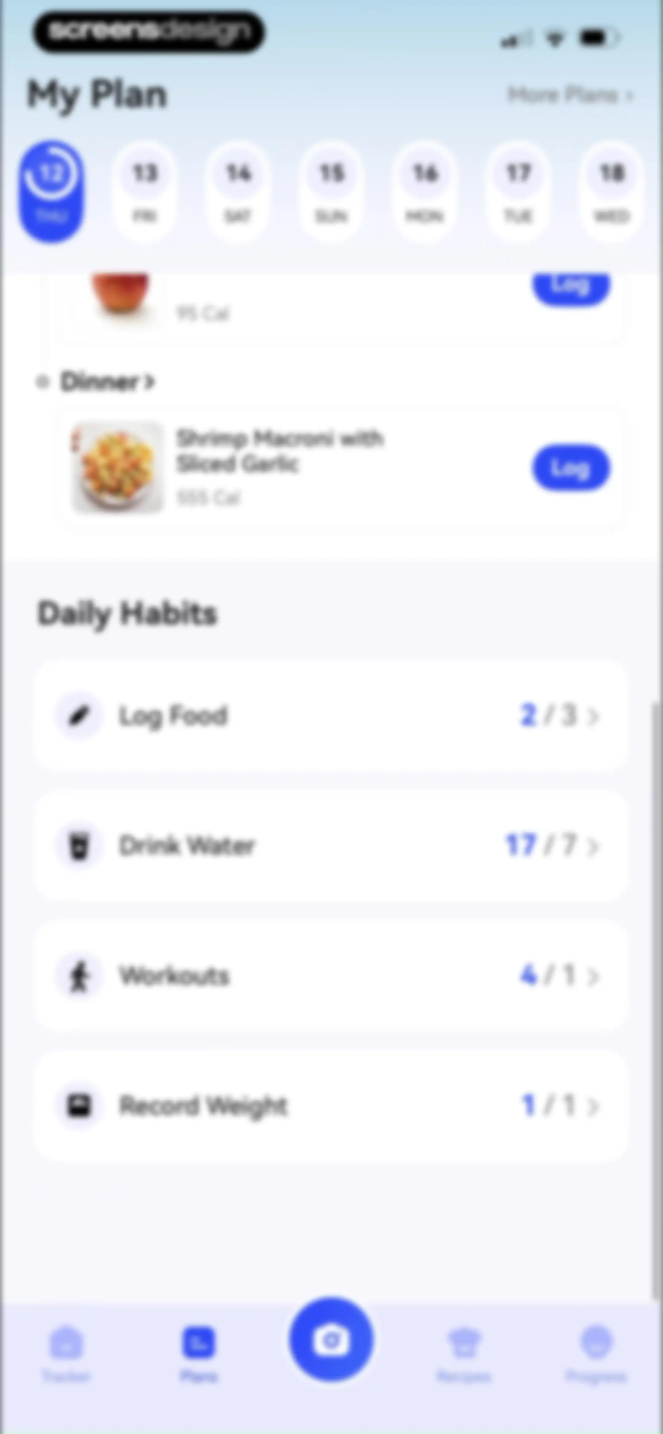 AI Calorie Counter - Appediet screen 172