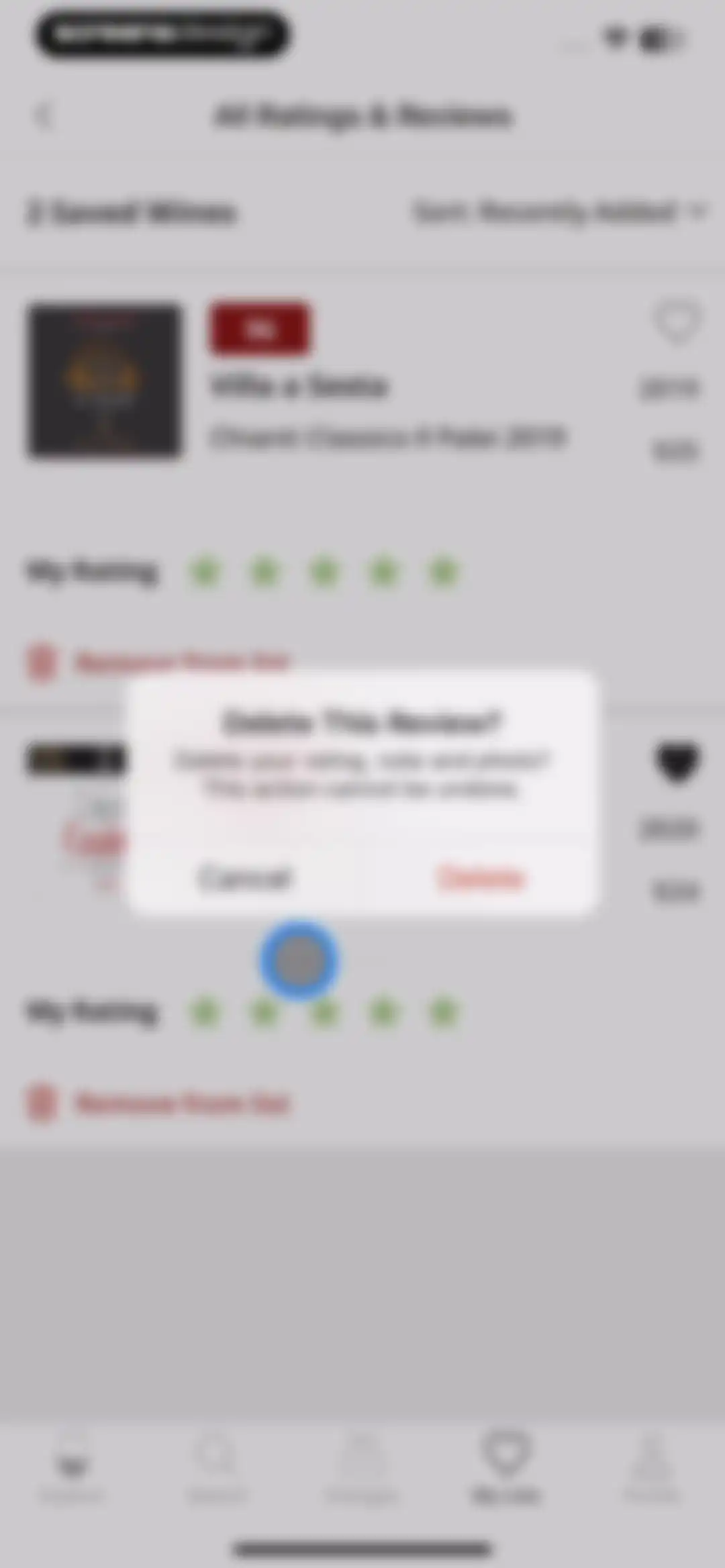 WineRatings+ by Wine Spectator screen 42