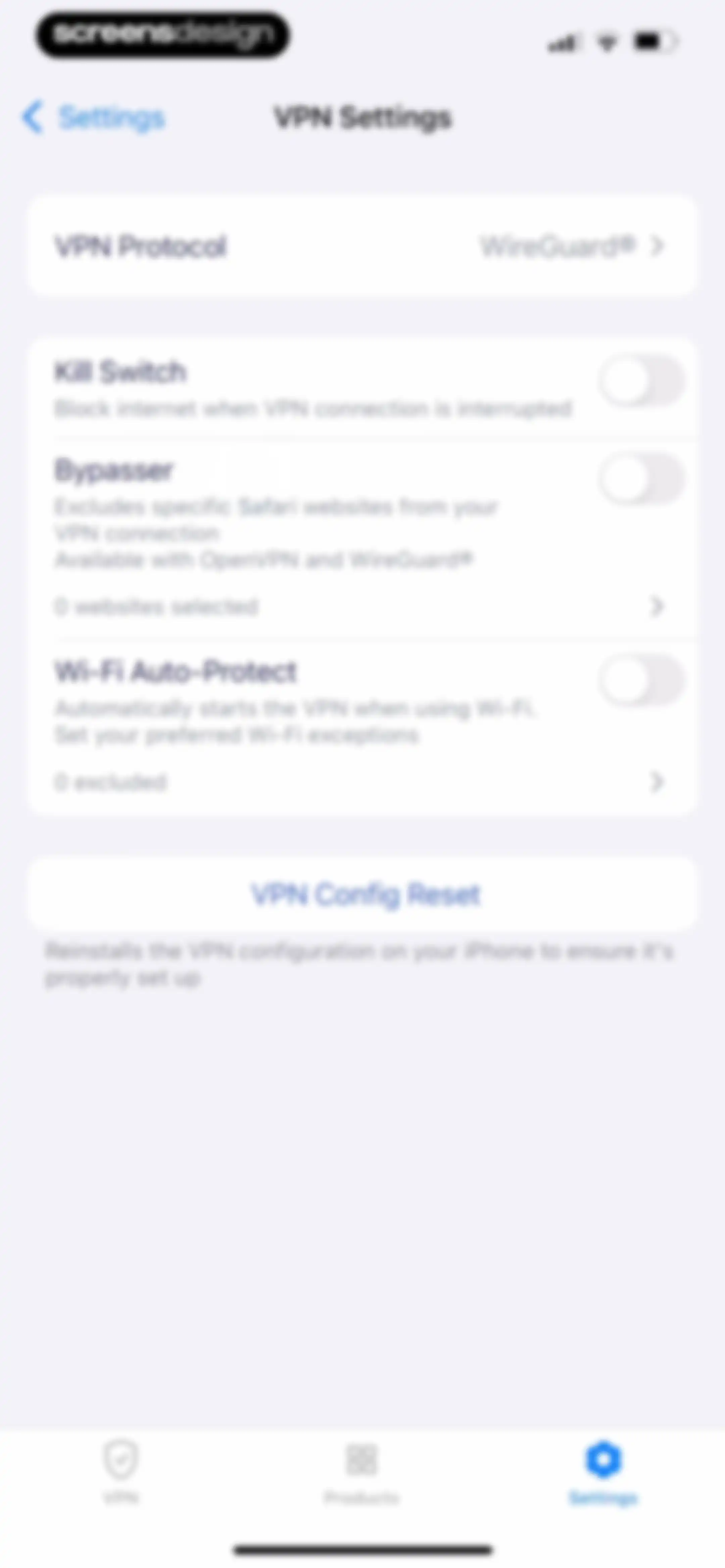VPN Proxy Master - VeePN screen 49