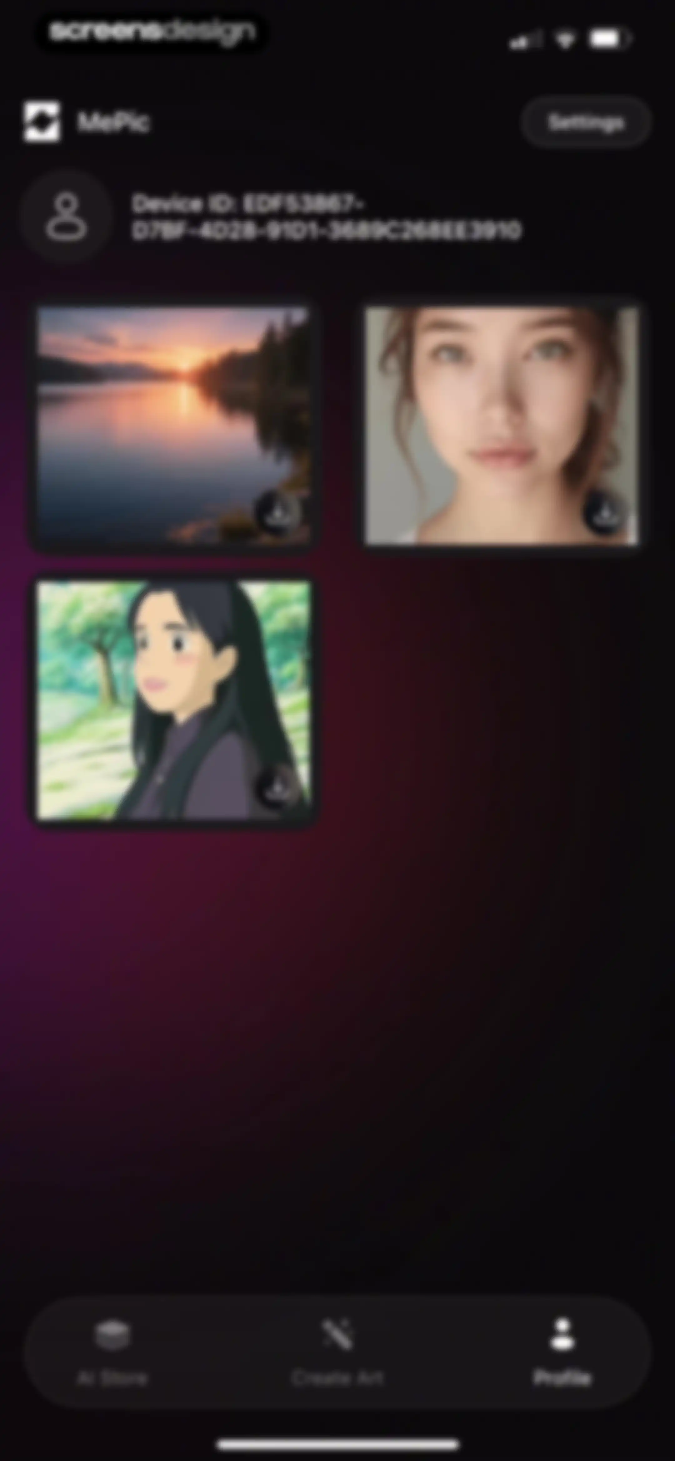 MePic－AI Photo Video Generator screen 45