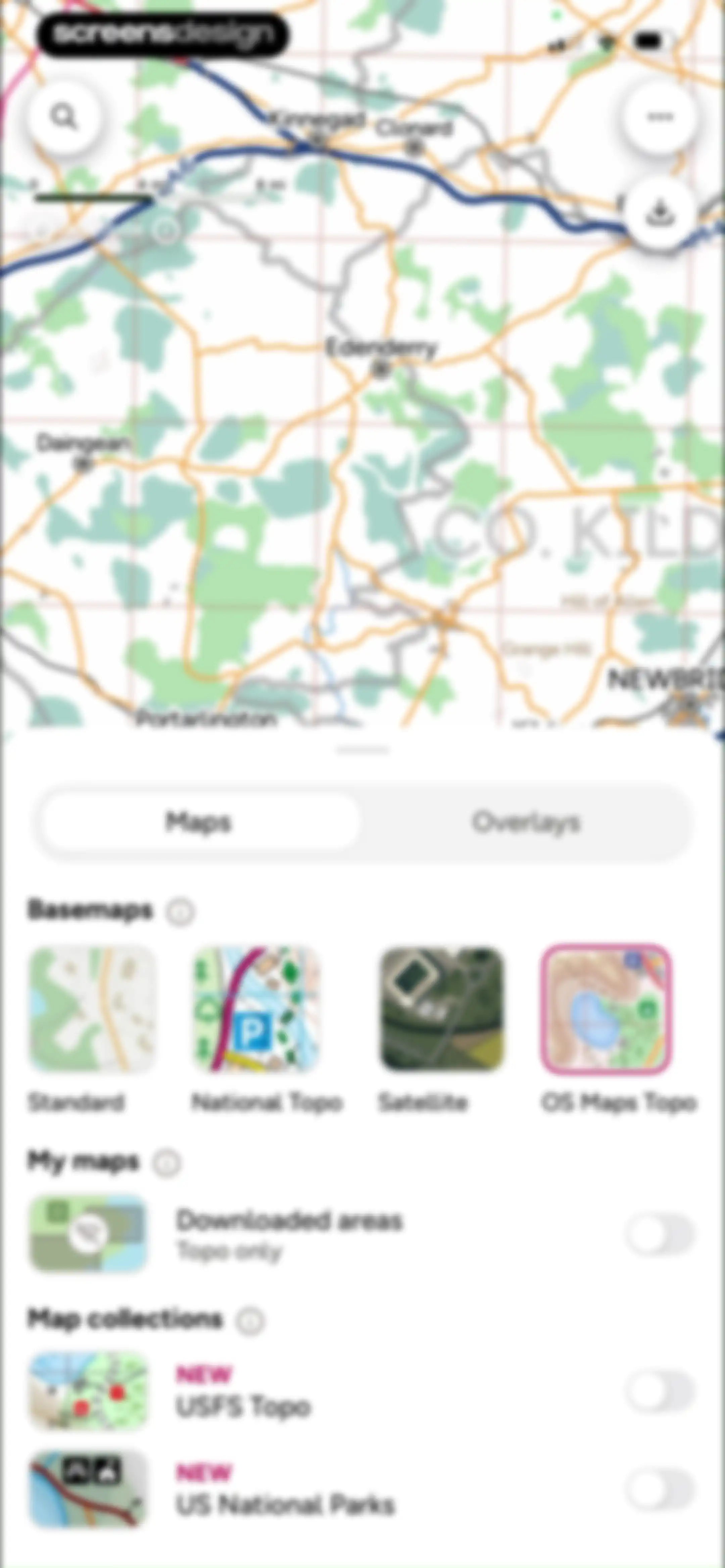 OS Maps: Walk, Hike, Run, Bike screen 30