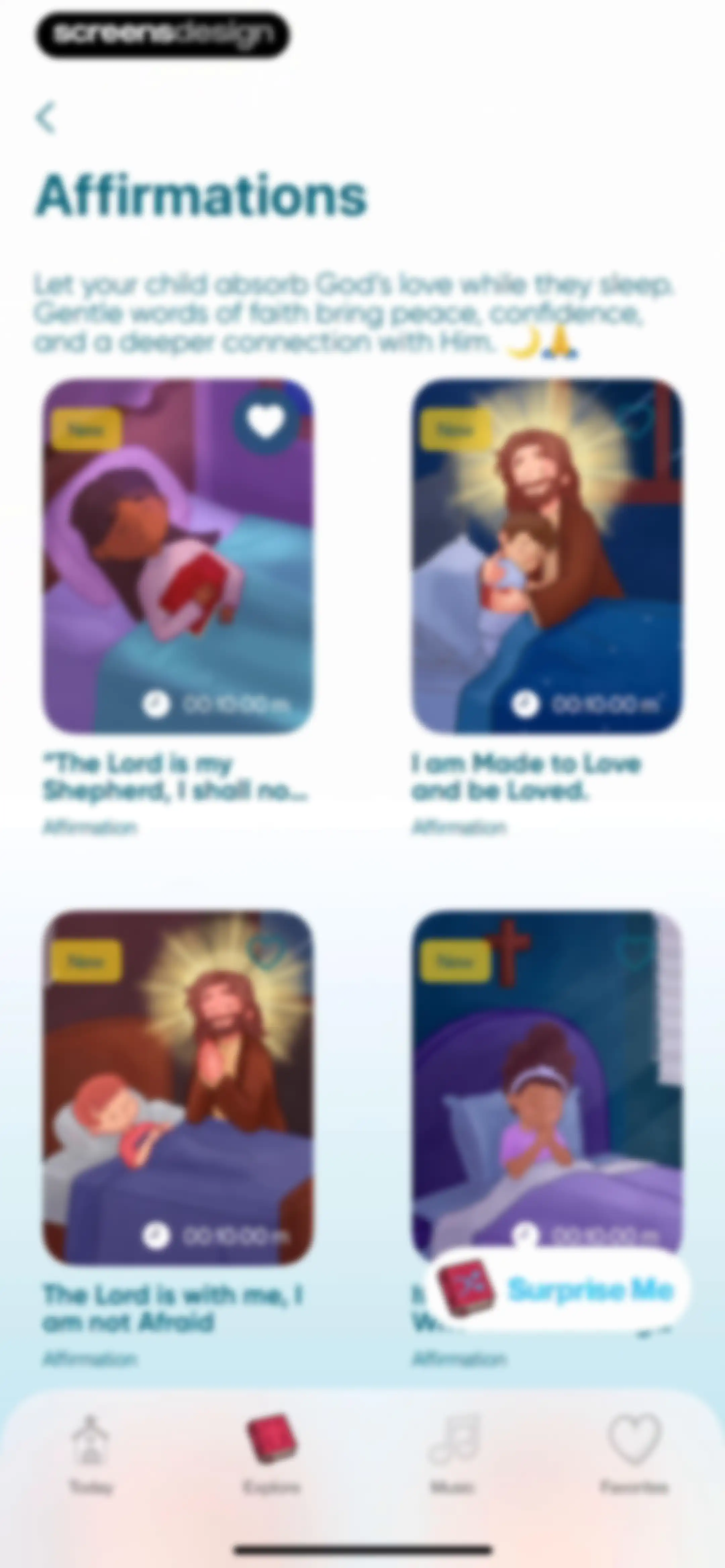 Theo: Prayer & Meditation screen 106