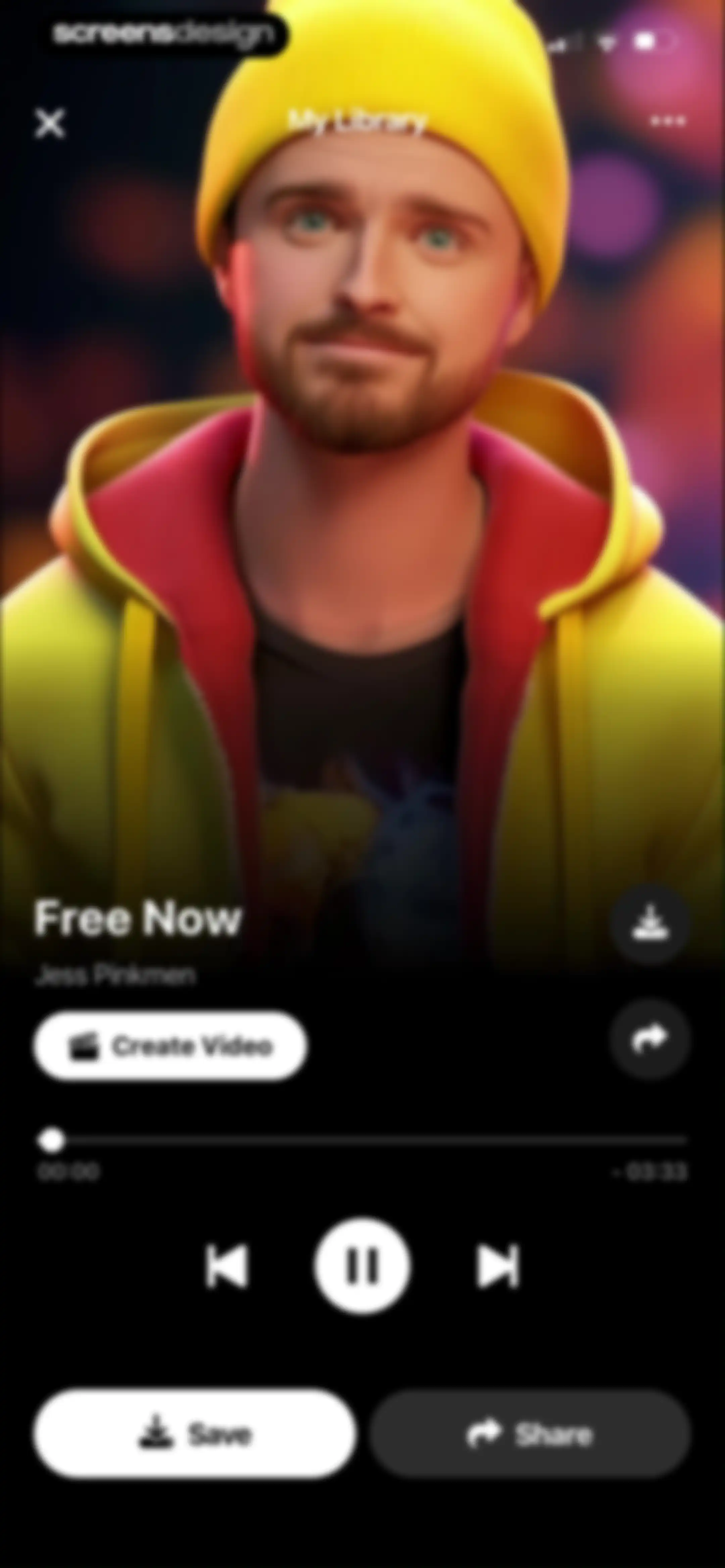MyTunes : AI Music Generator screen 35
