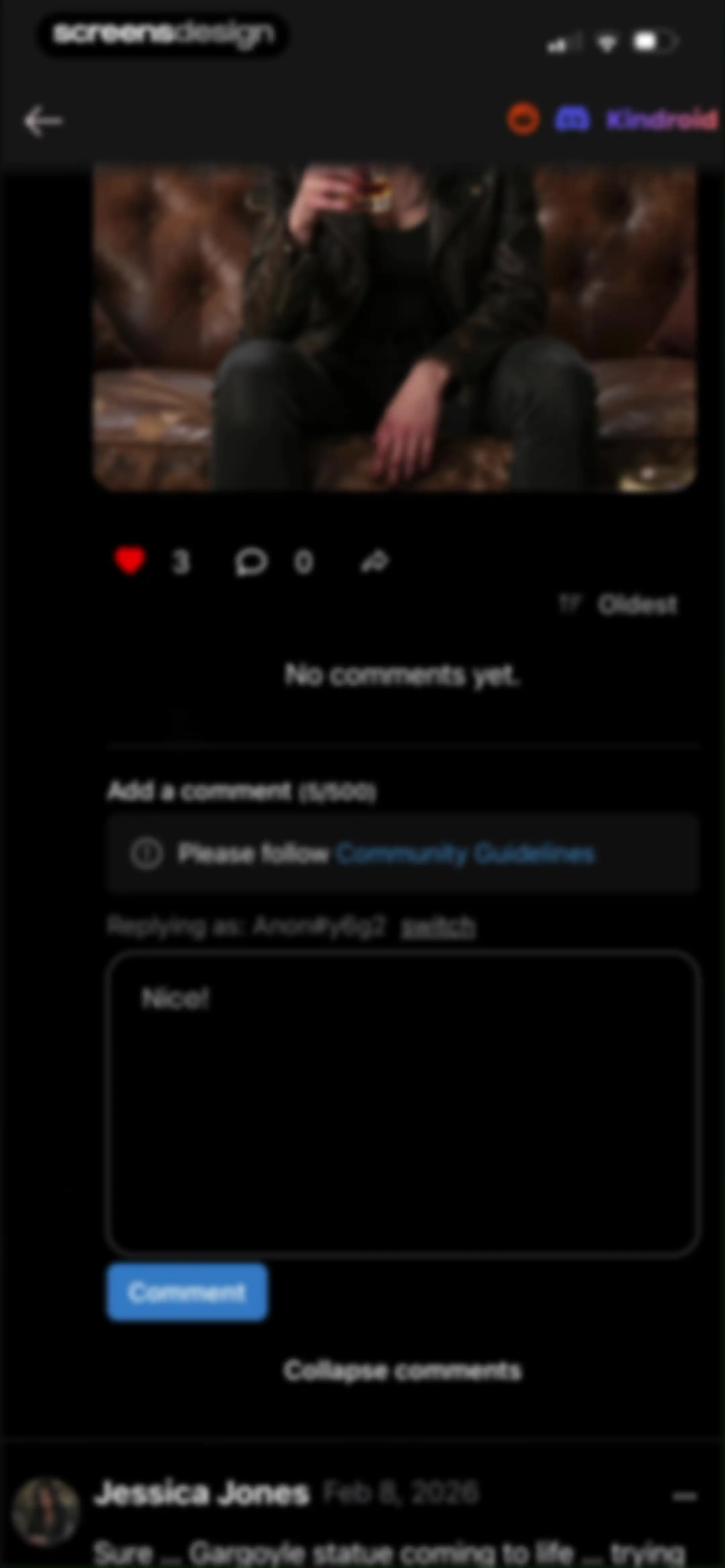 Kindroid: Your Personal AI screen 68