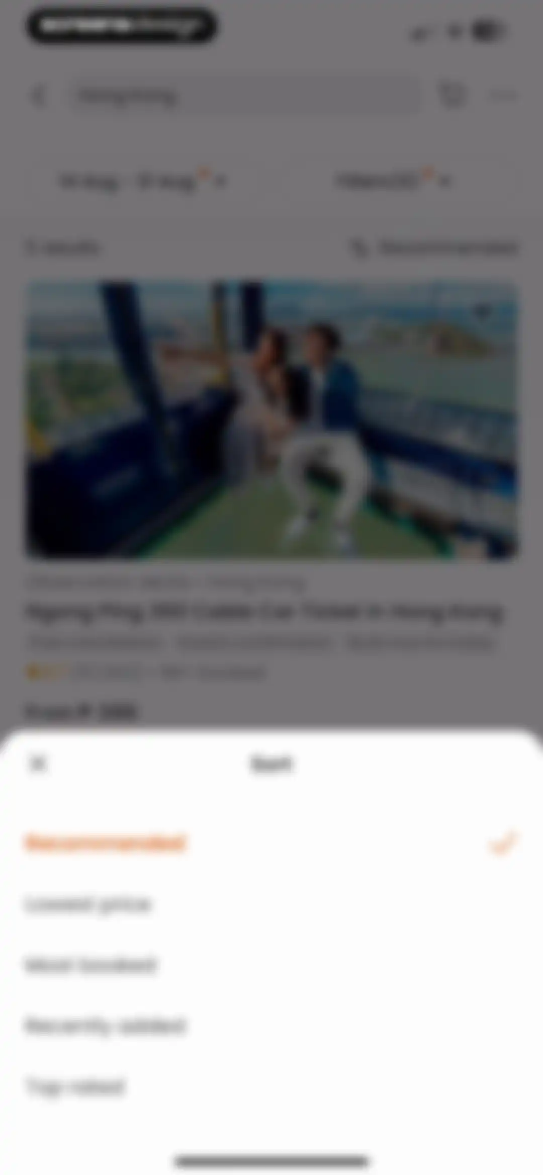 Klook: Travel & Activities screen 25