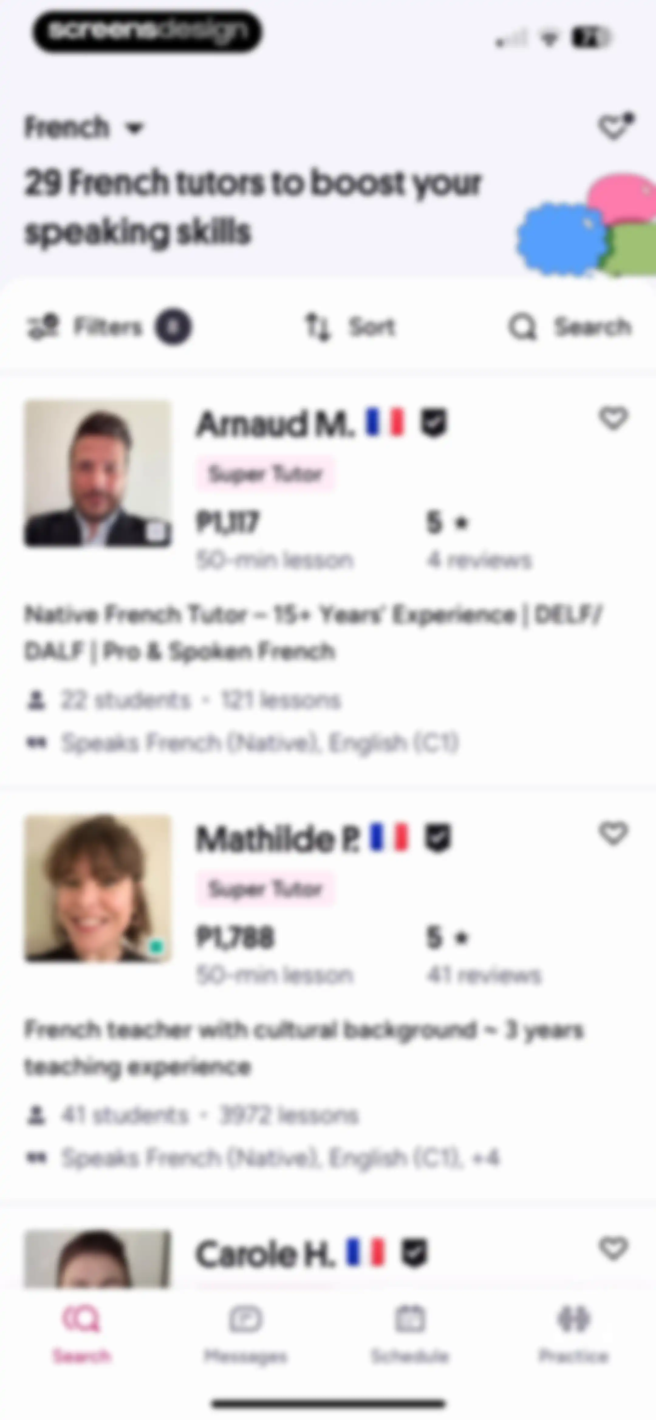 Preply - Language Learning App screen 81