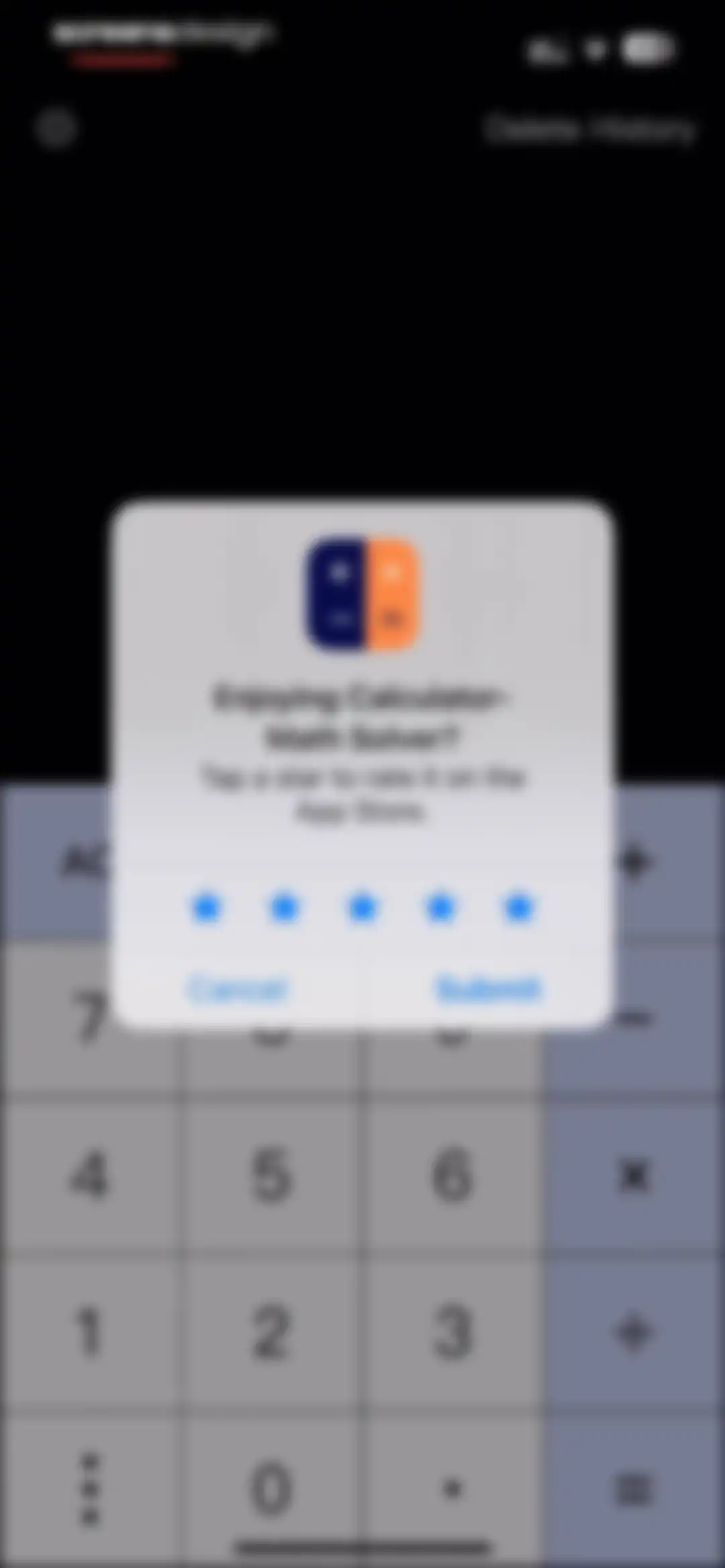 Calculator:Math Solver screen 9