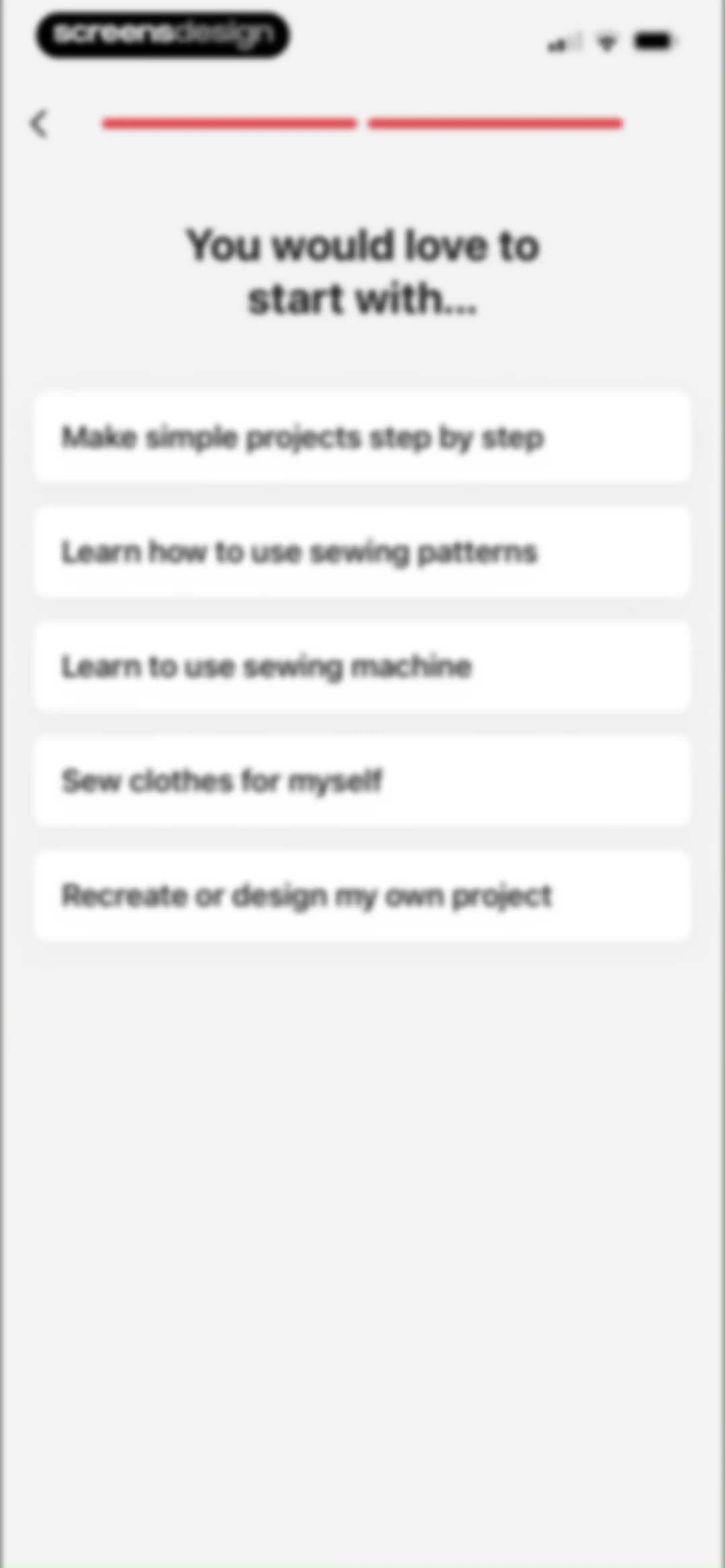 Sewpal: Sewing Pattern & Guide screen 17
