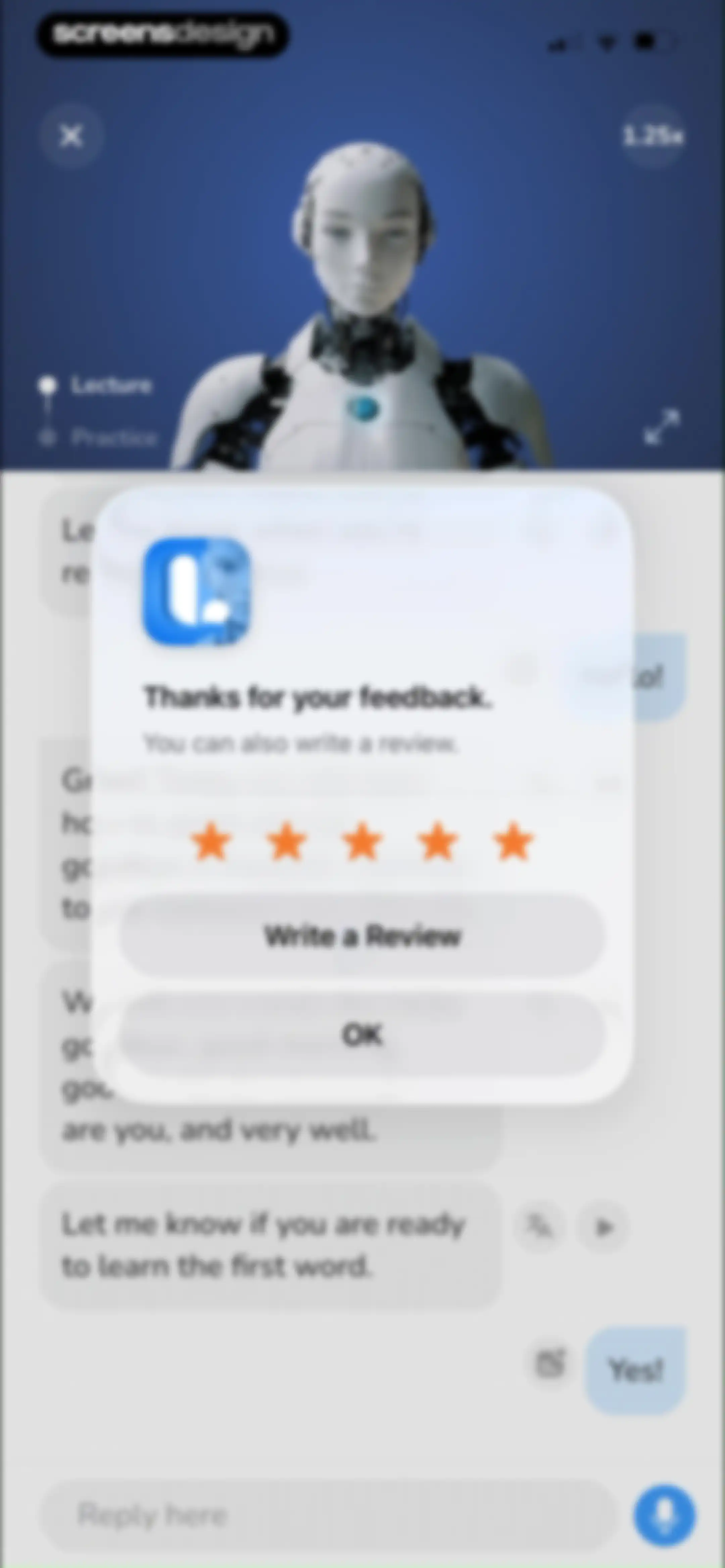 Speak & Learn English: Learna screen 45