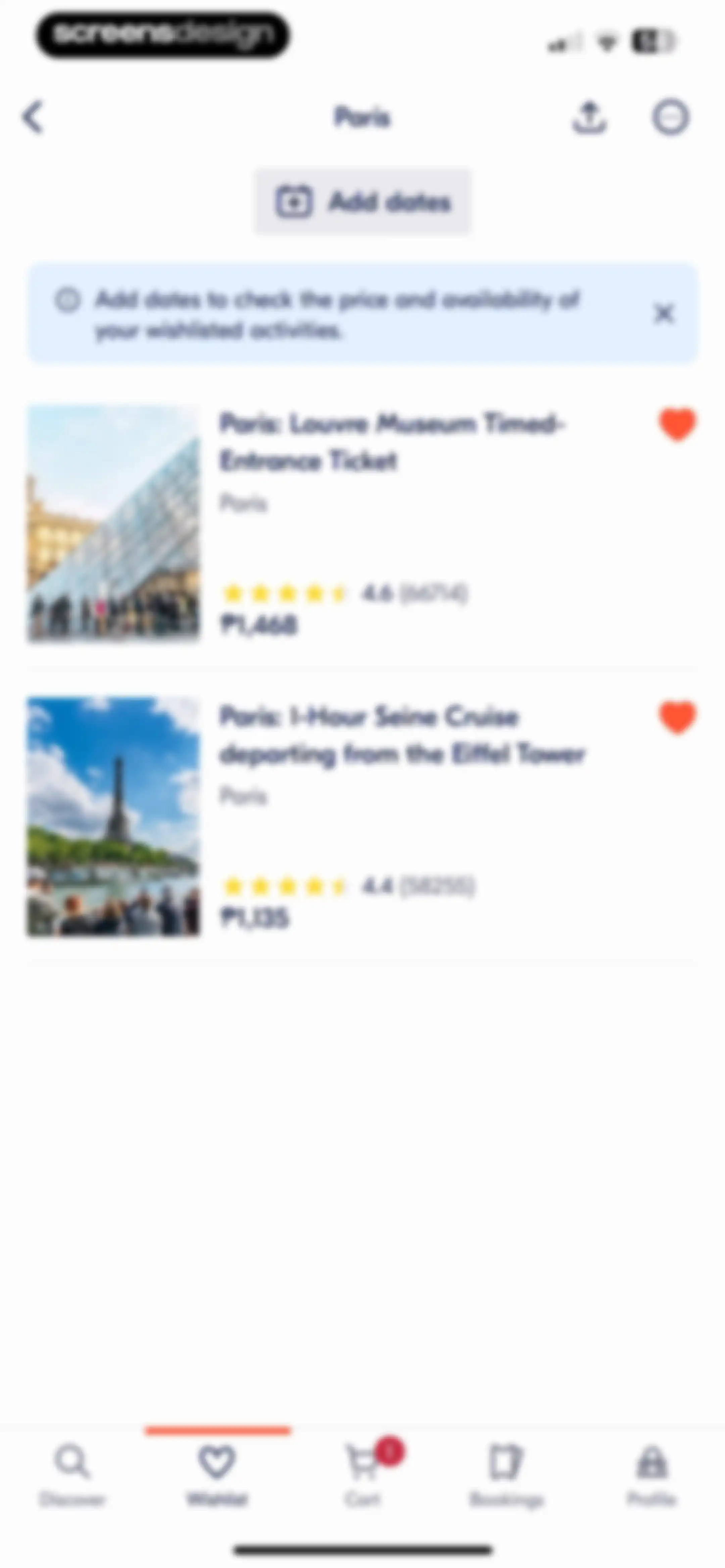 GetYourGuide: Plan & Book screen 85