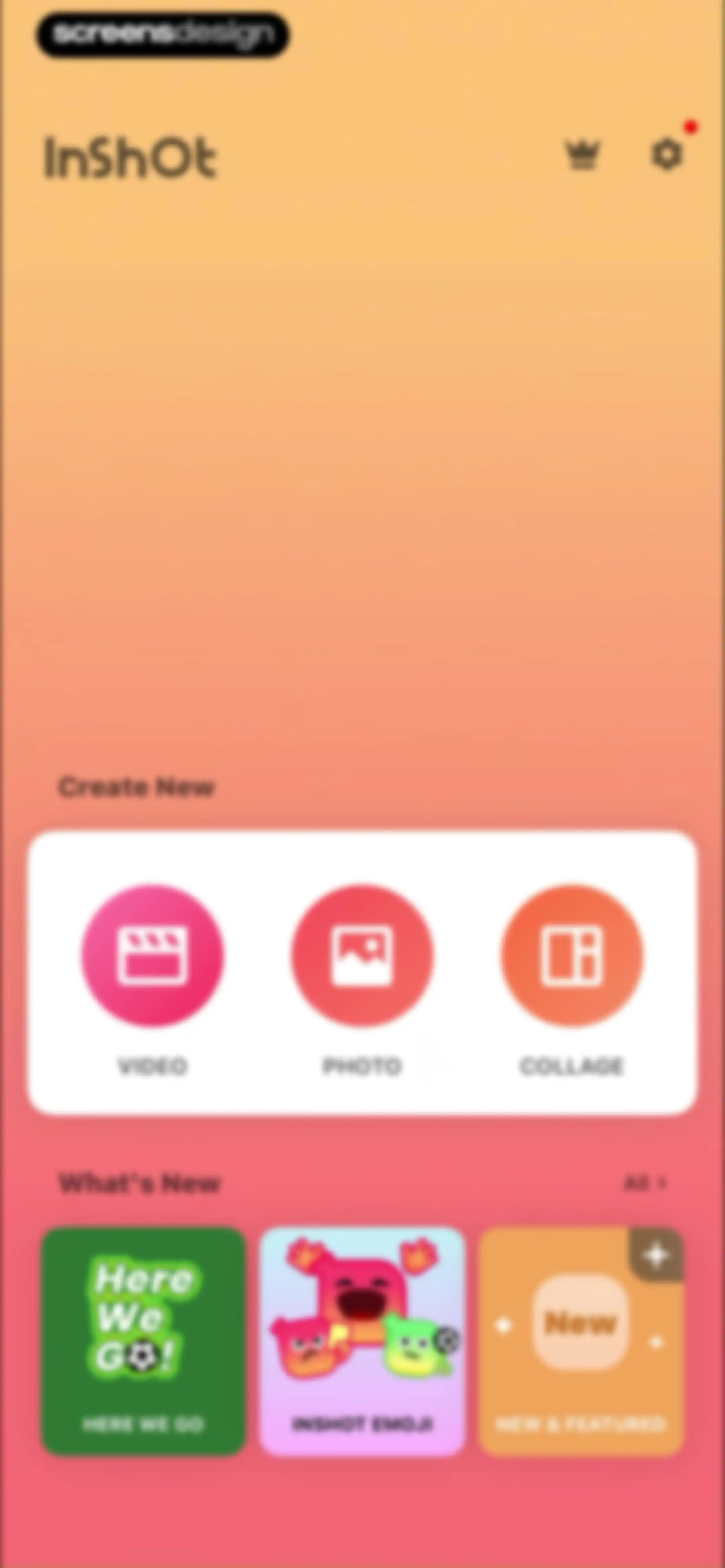 InShot - Video Editor screen 3