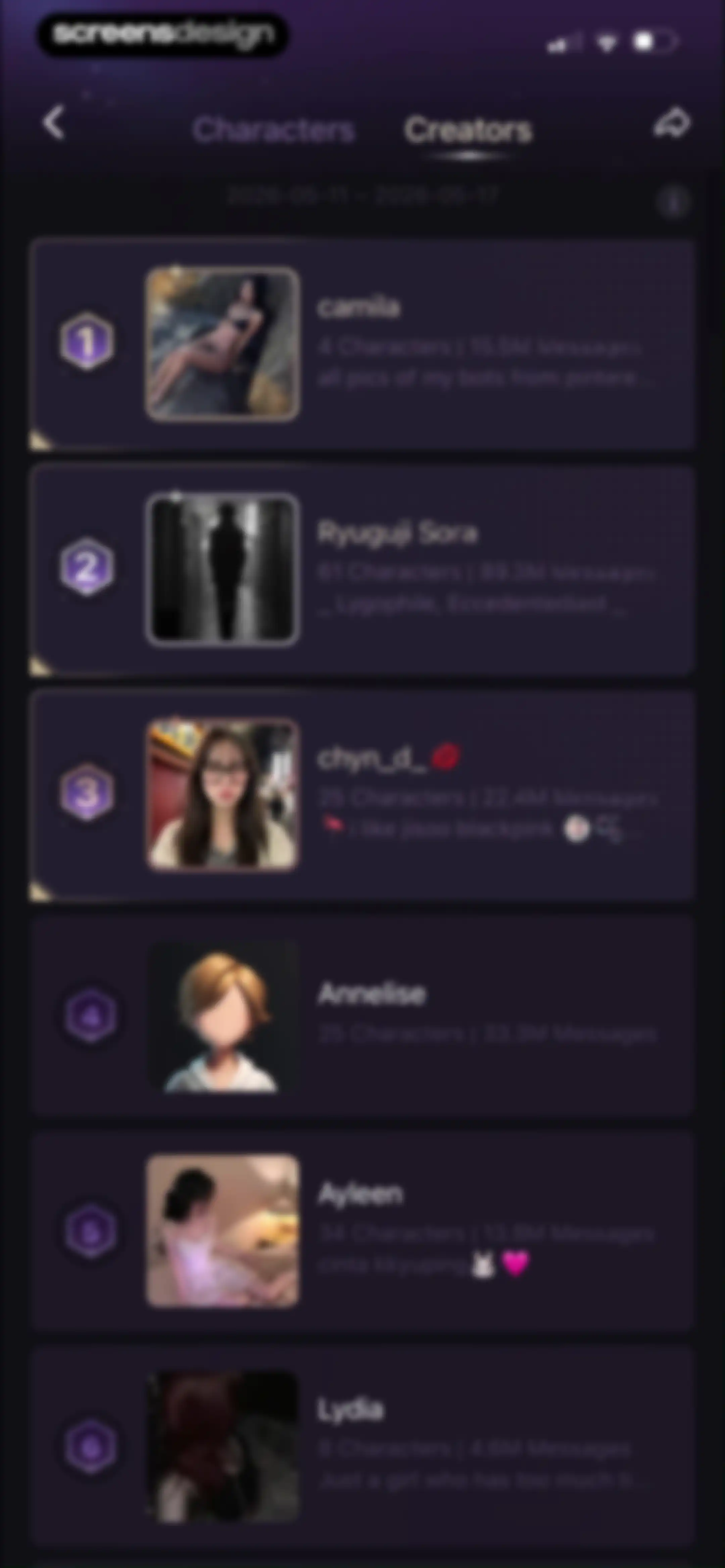 PolyBuzz: Chat with Characters screen 81
