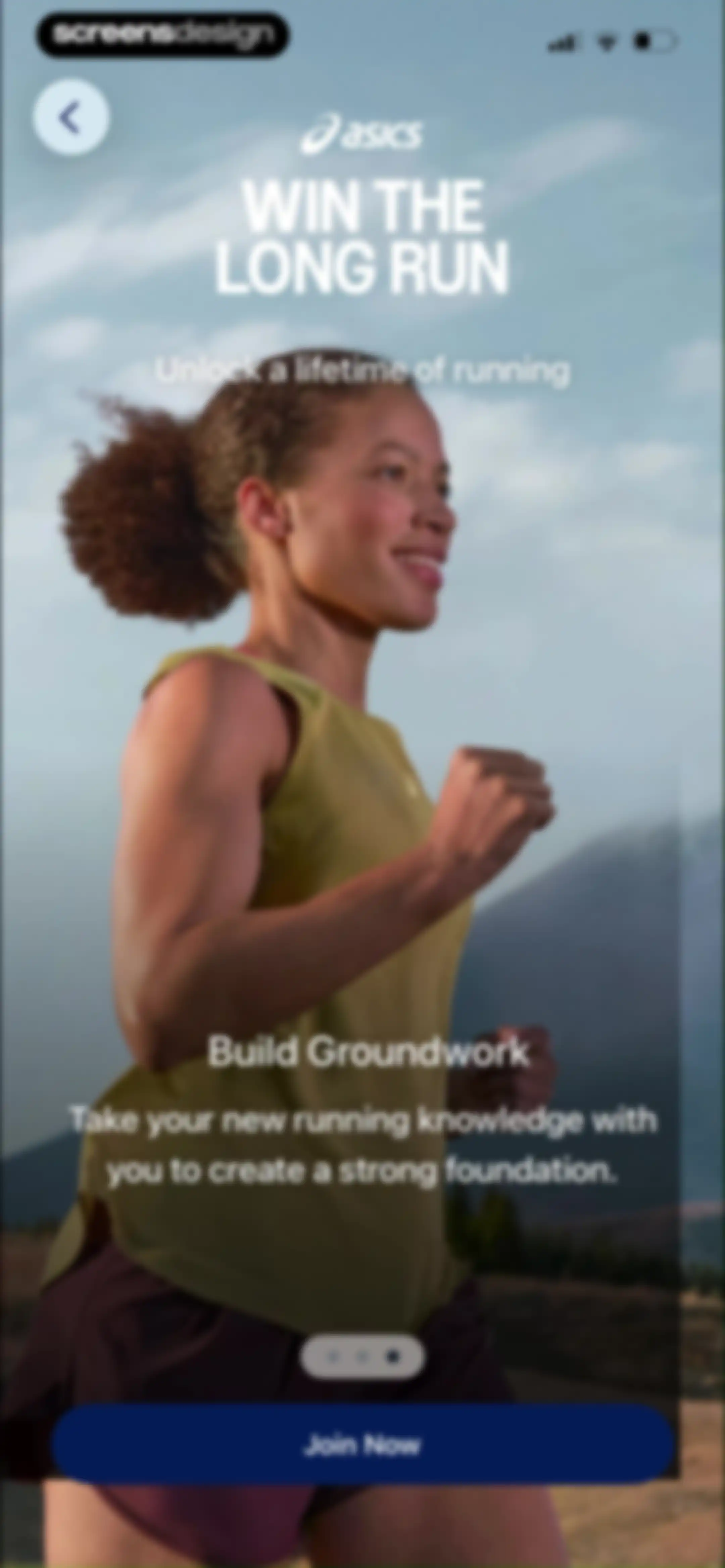 ASICS Runkeeper—Run Tracker screen 201