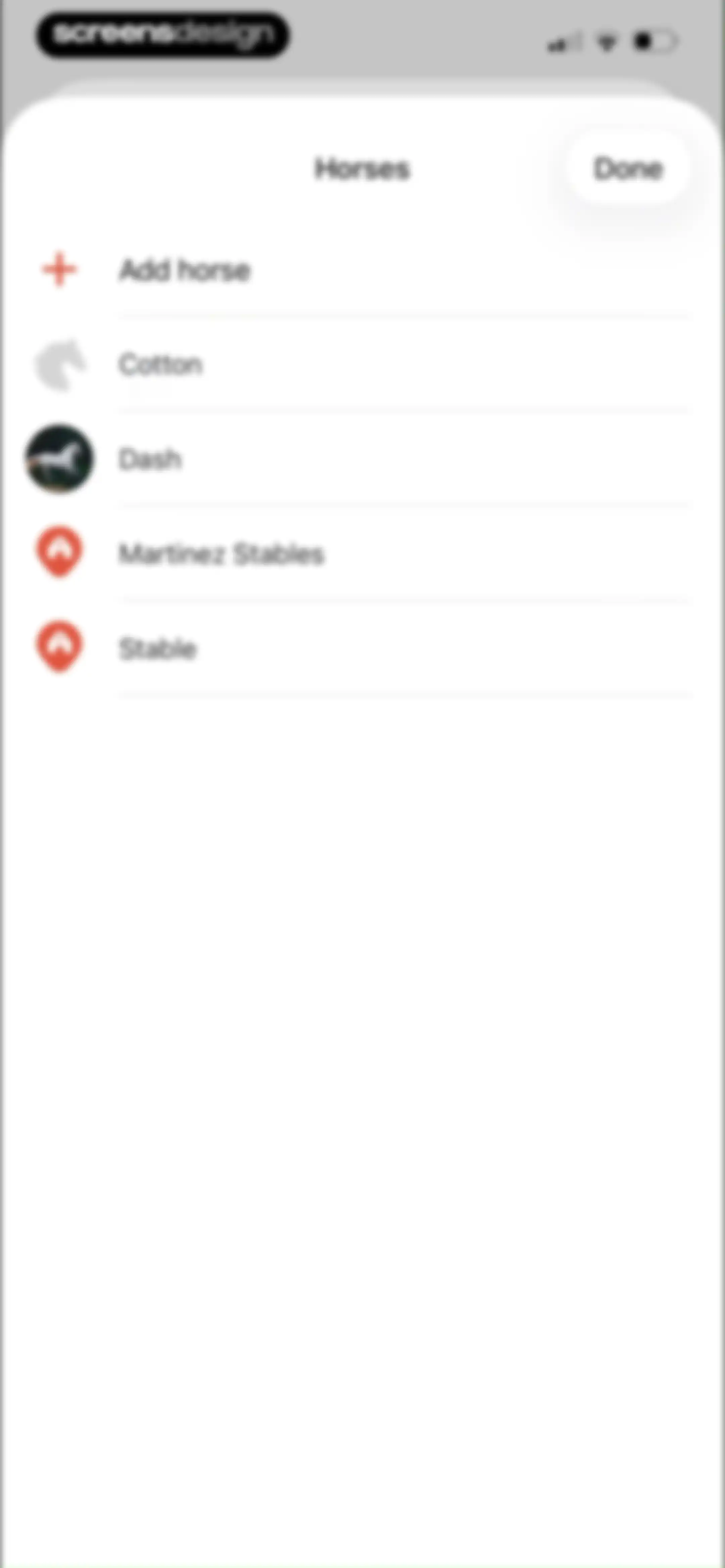 Equilab: Horse Riding Tracker screen 135