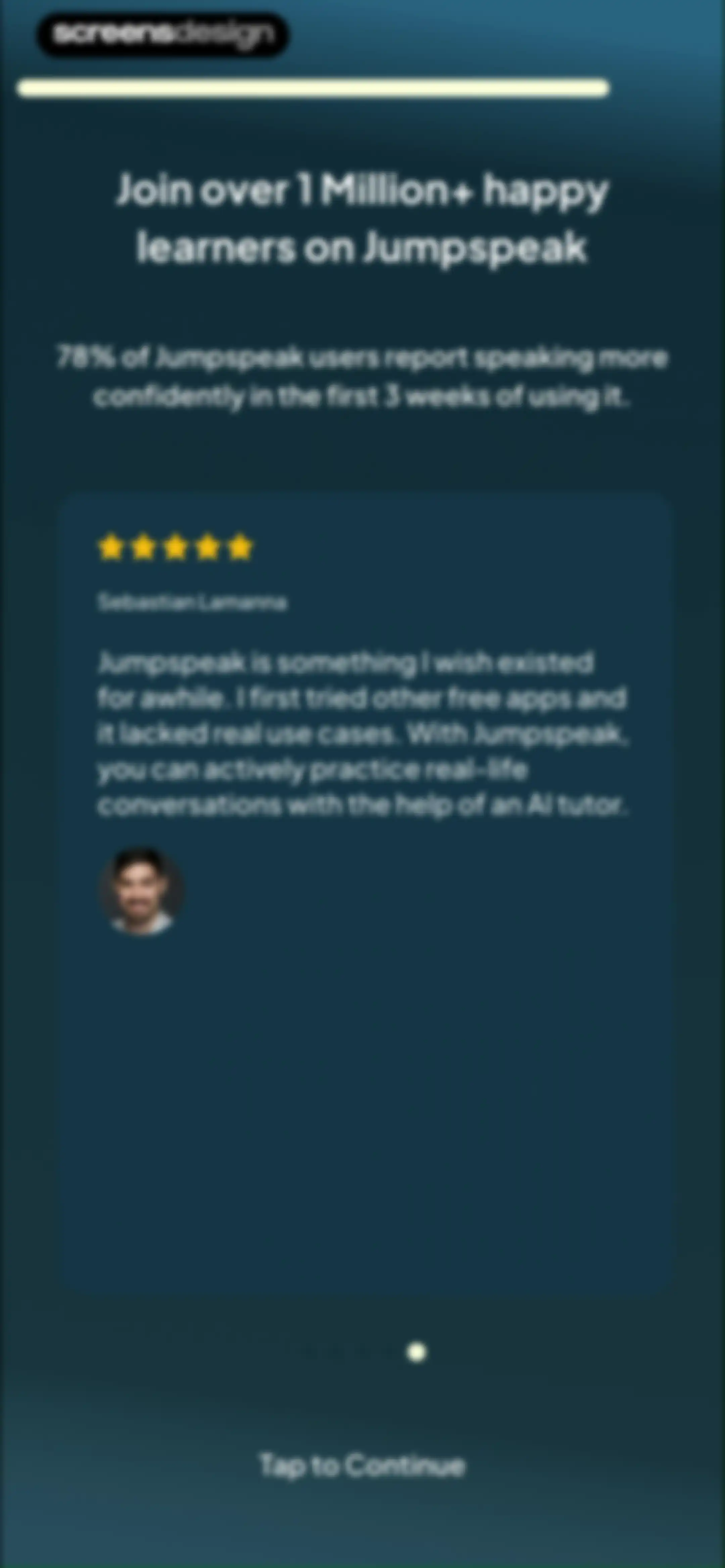 Jumpspeak | Language Learning screen 29