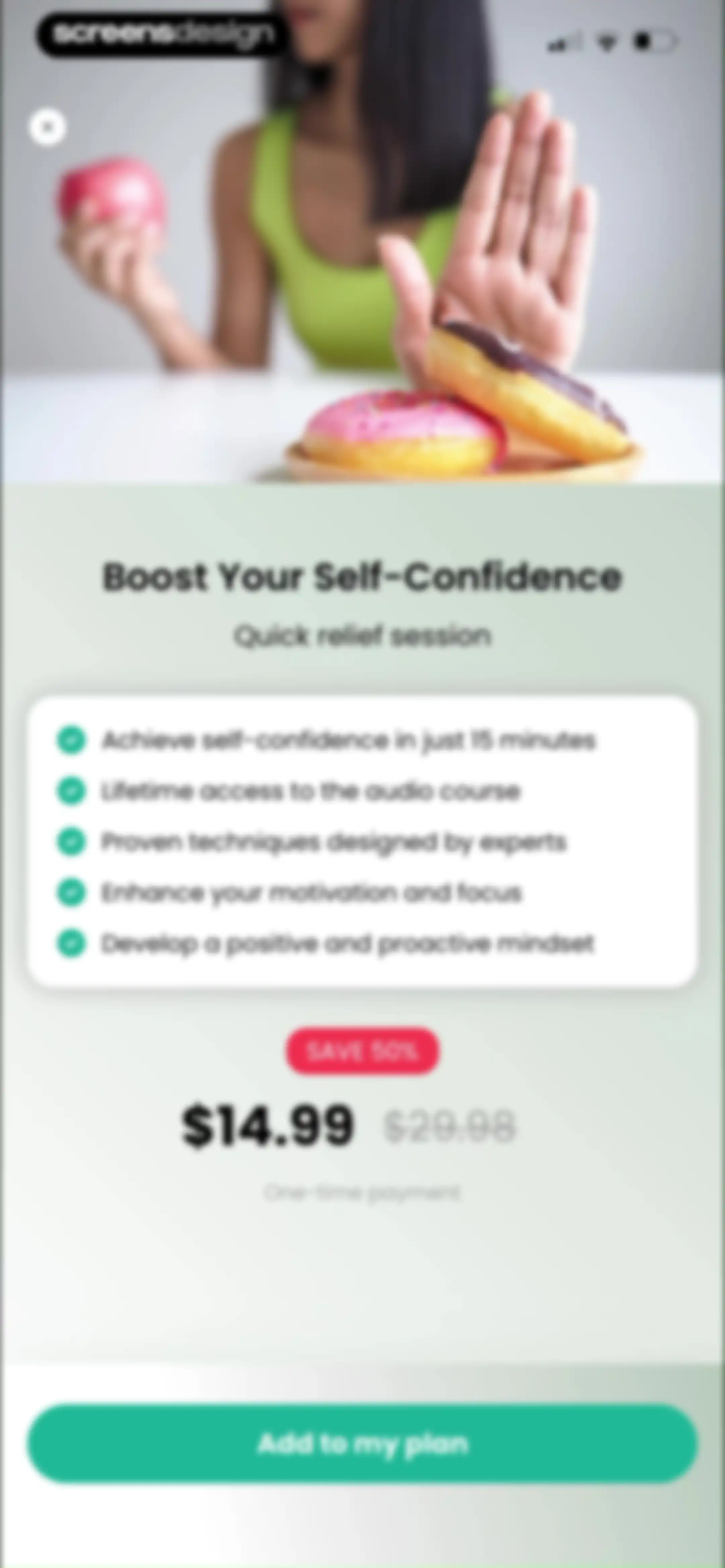 Hypnozio: Hypnotherapy & Care screen 17