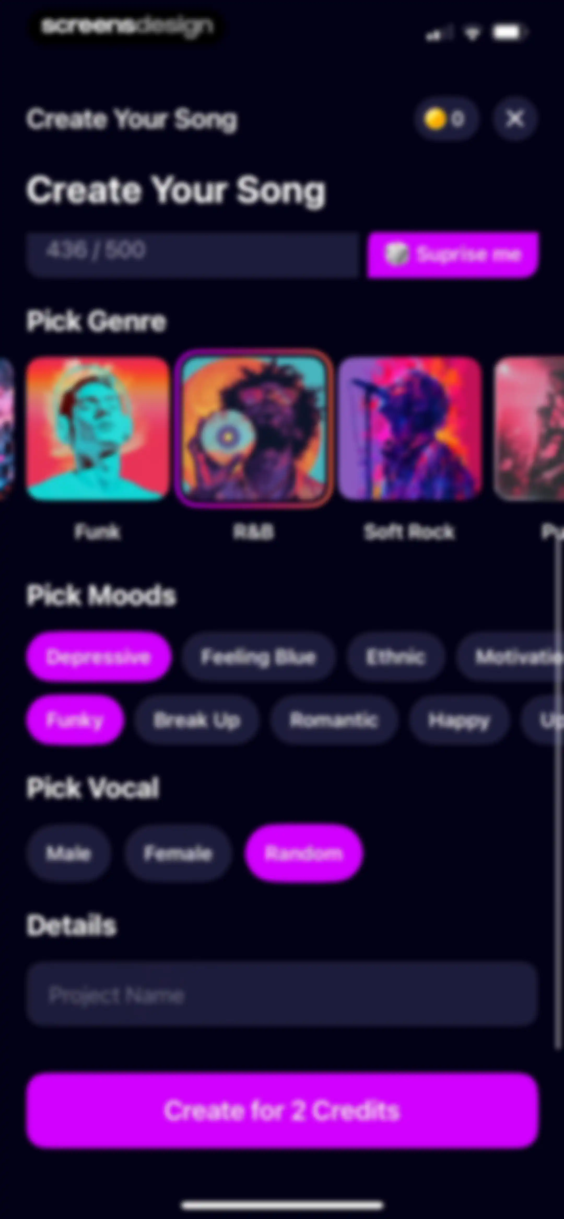 Banger: AI Music Generator screen 52