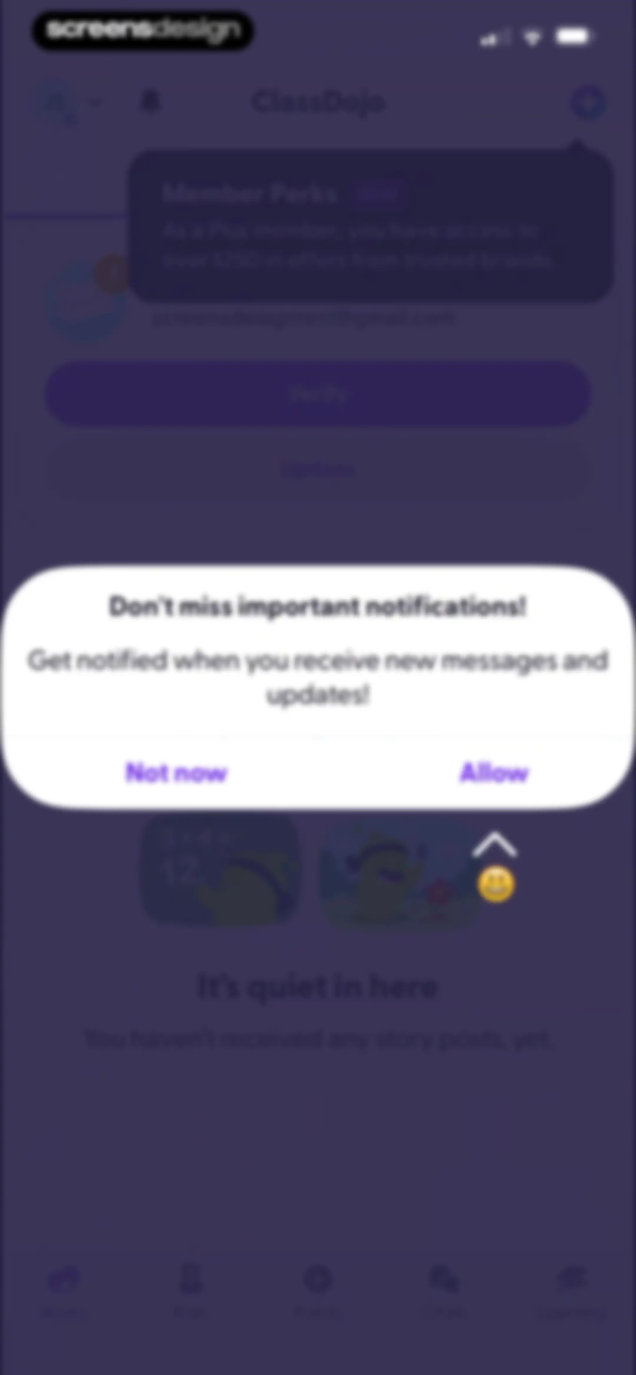 ClassDojo screen 15