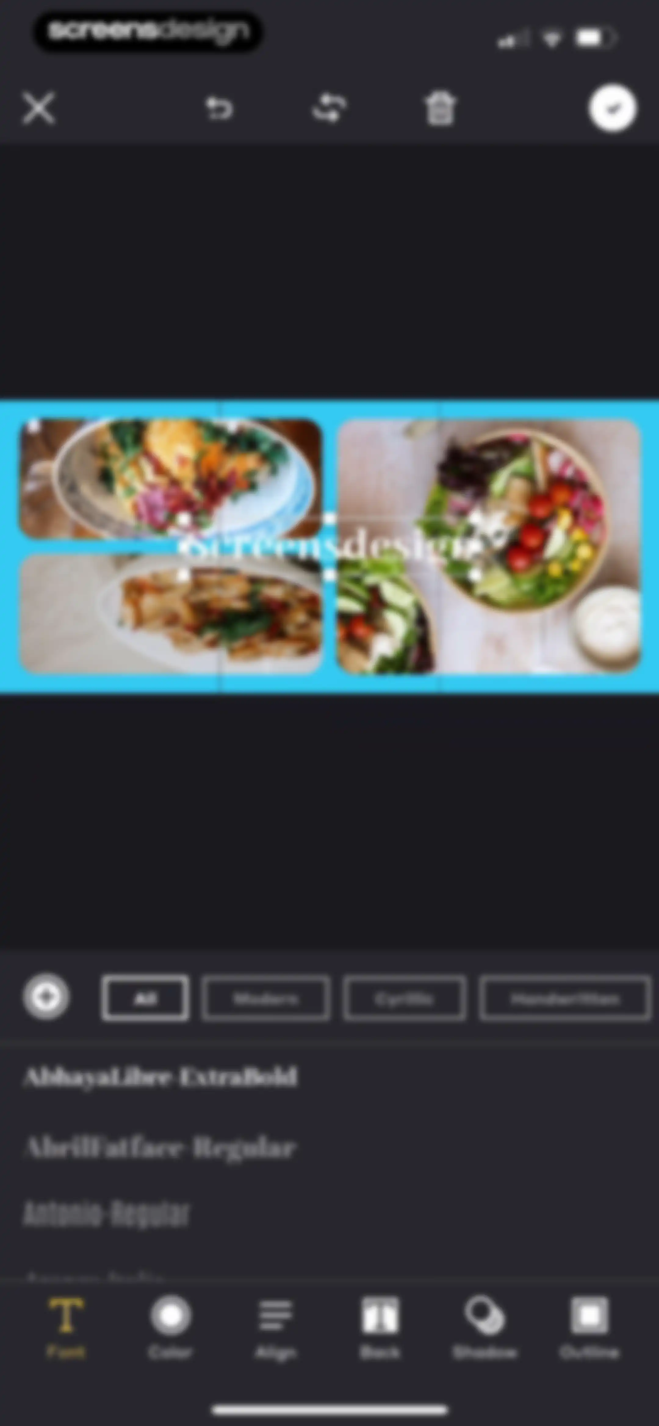 GRIDS Post maker for Instagram screen 72