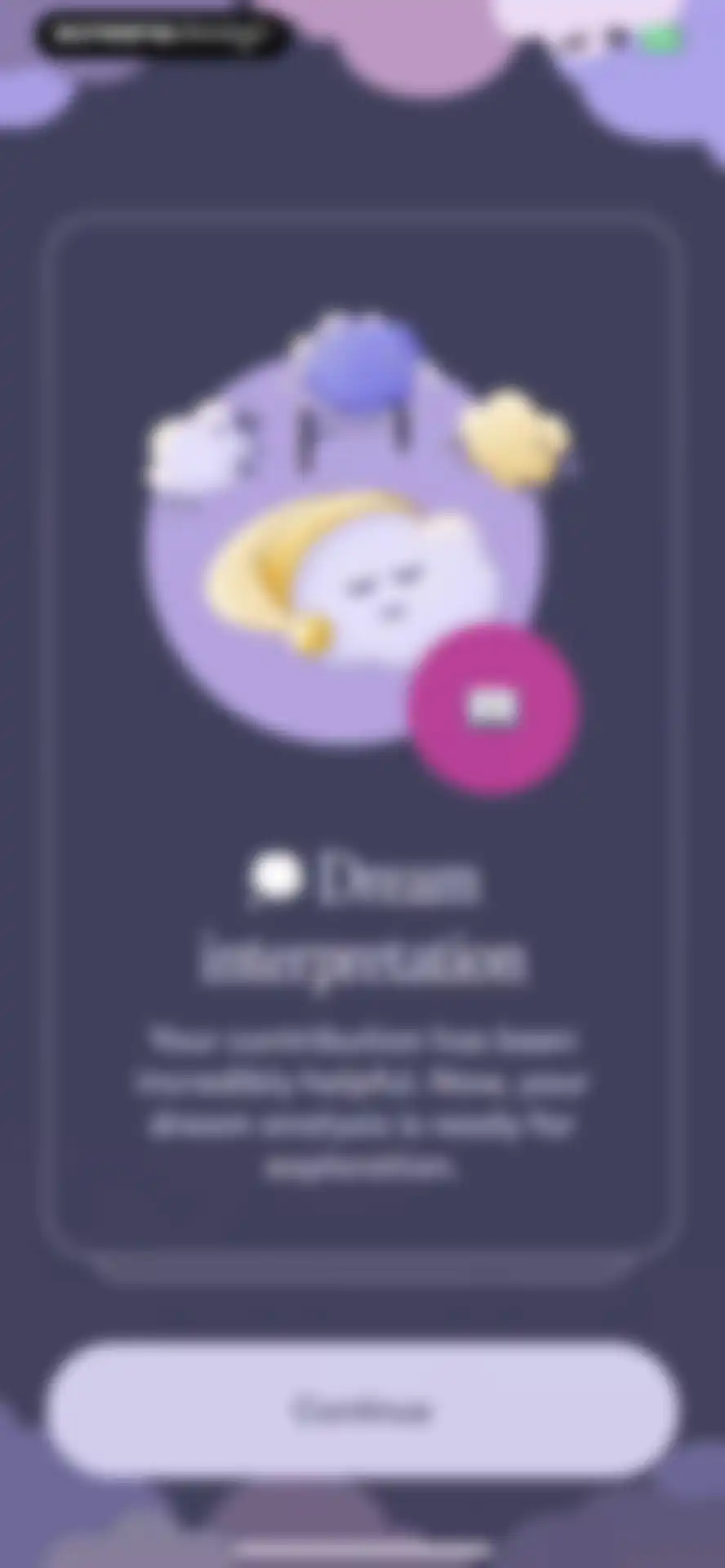 DreamApp: Dream Interpretation screen 45