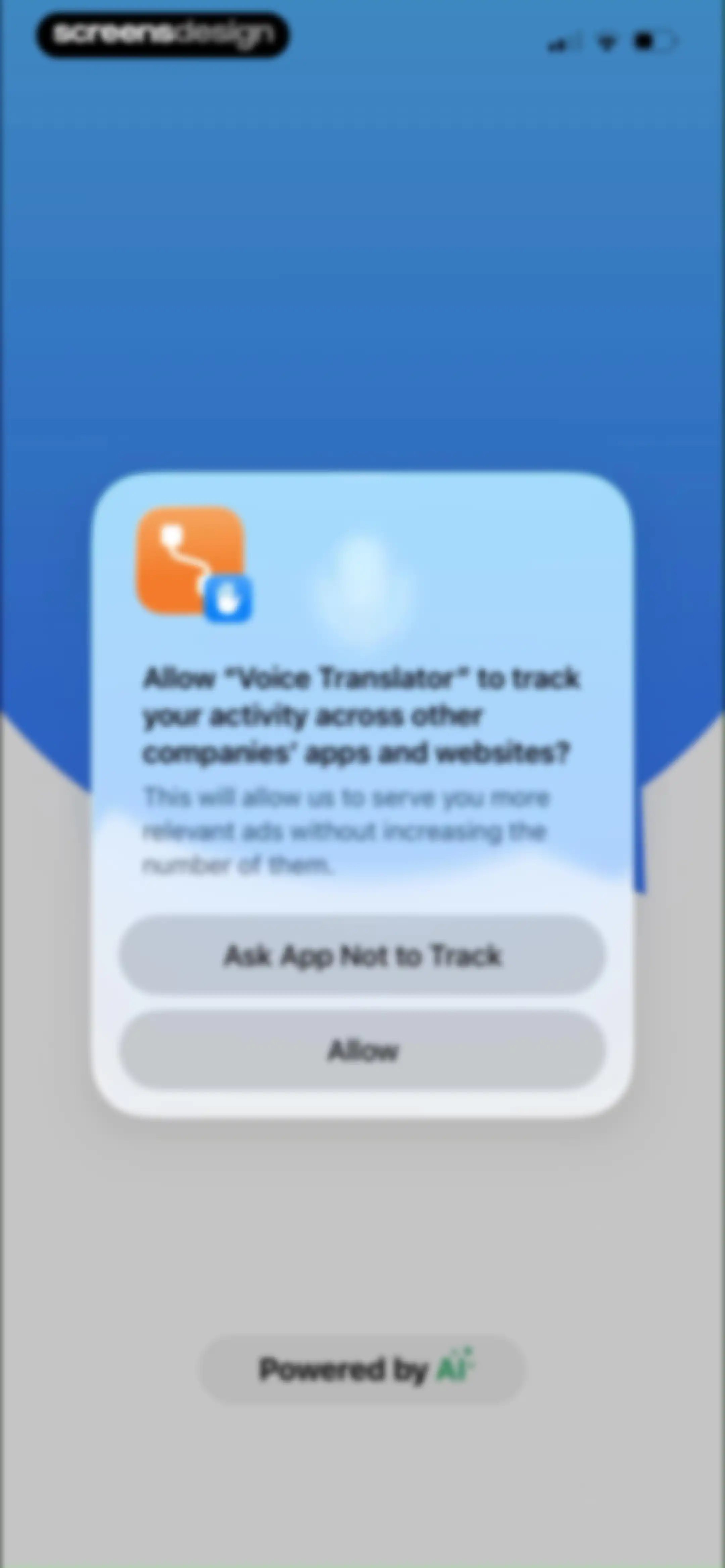 Voice Translator: AI Translate screen 2