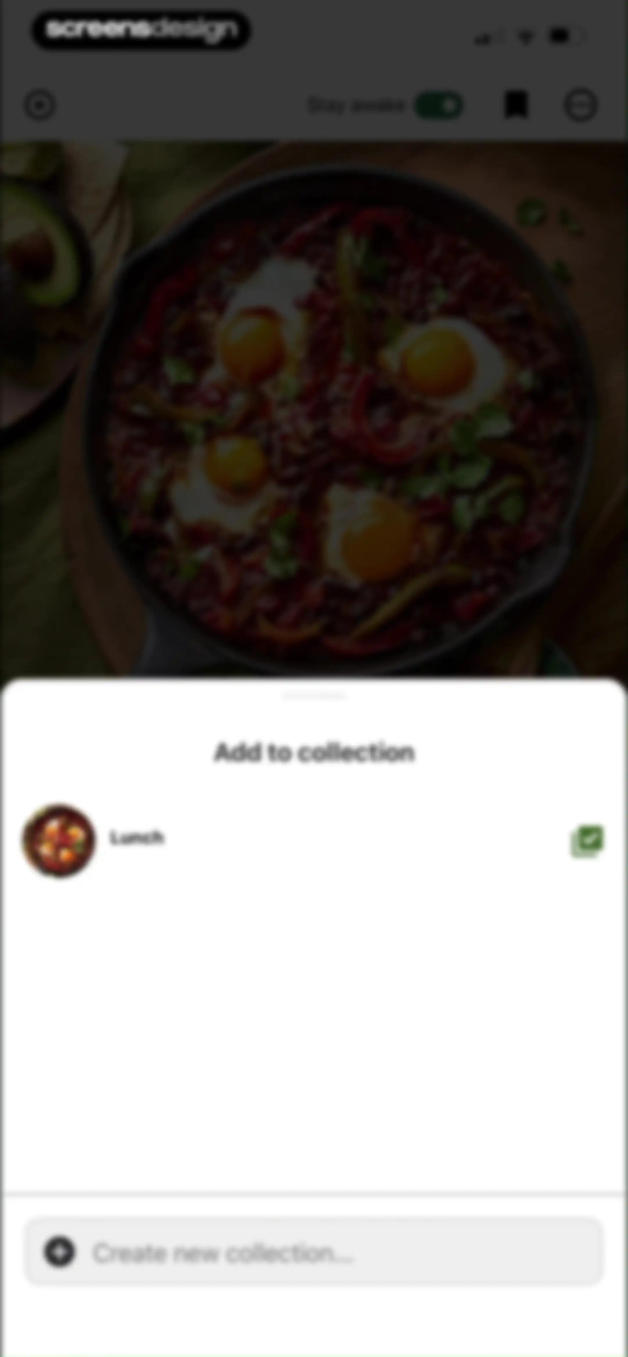 Good Food: Recipe Finder screen 20