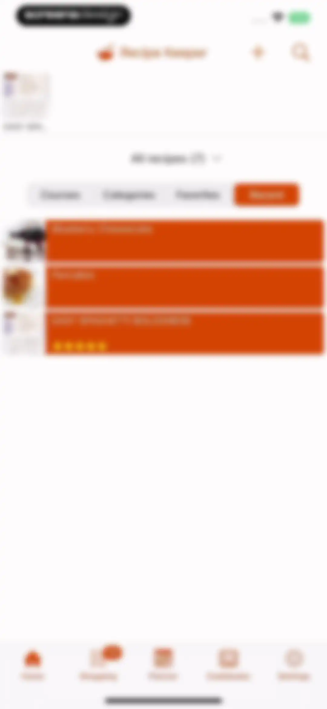Recipe Keeper screen 53