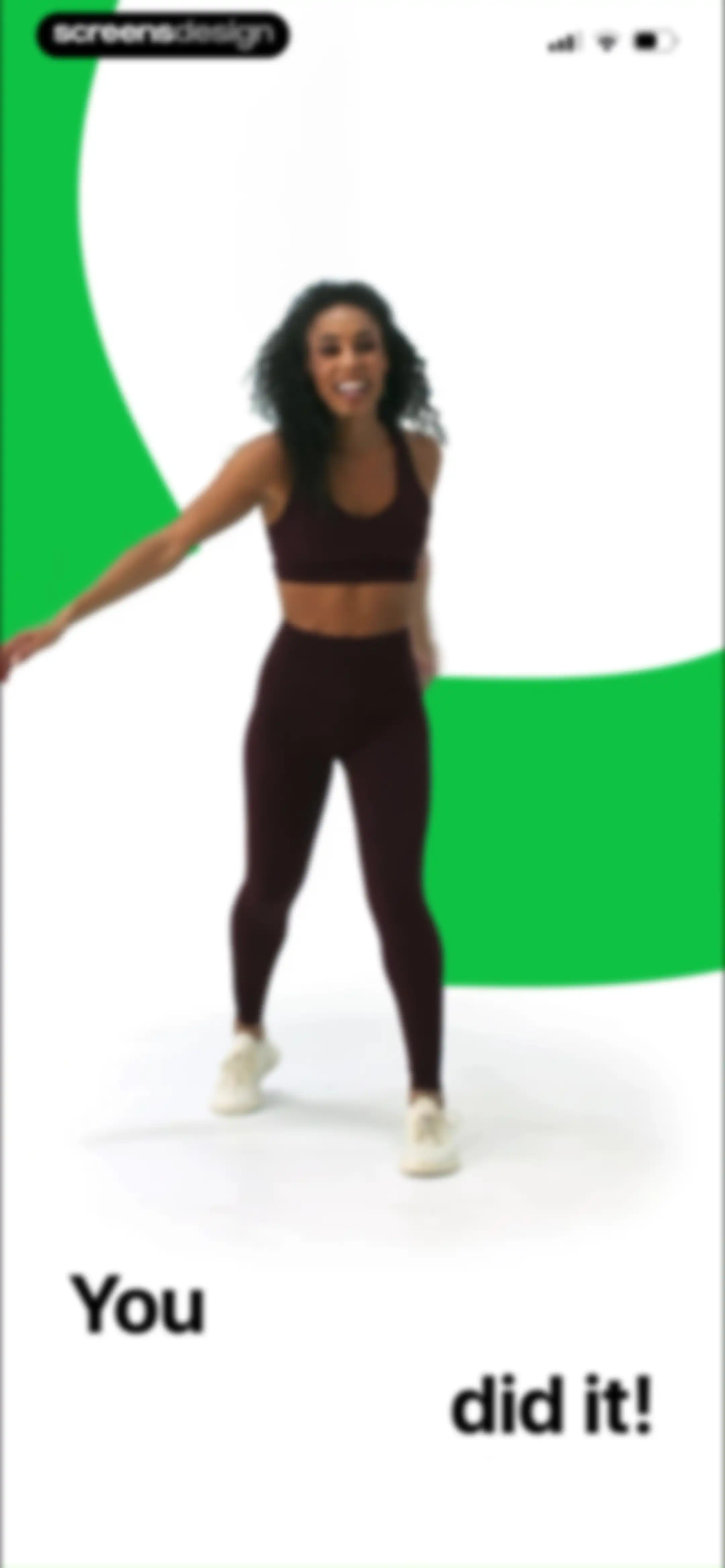 Zing AI: Home & Gym Workouts screen 126