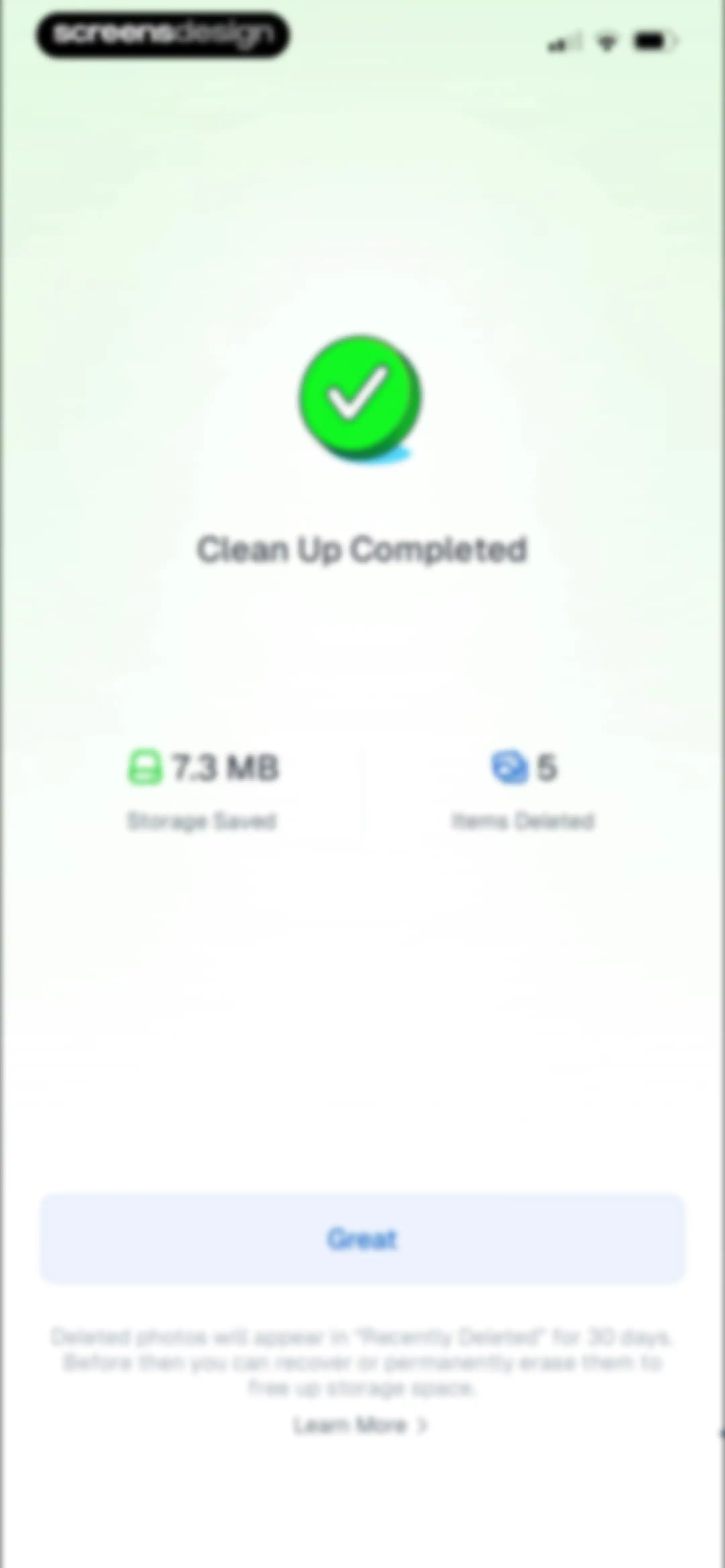 True Cleaner - Cleanup Storage screen 21