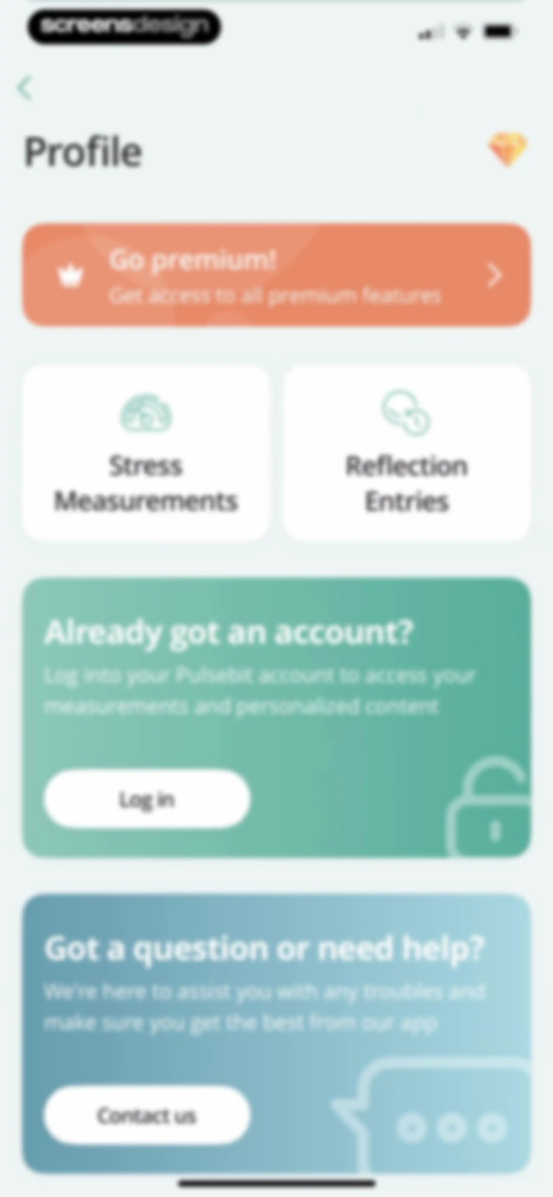 Pulsebit: Heart Rate Monitor screen 98