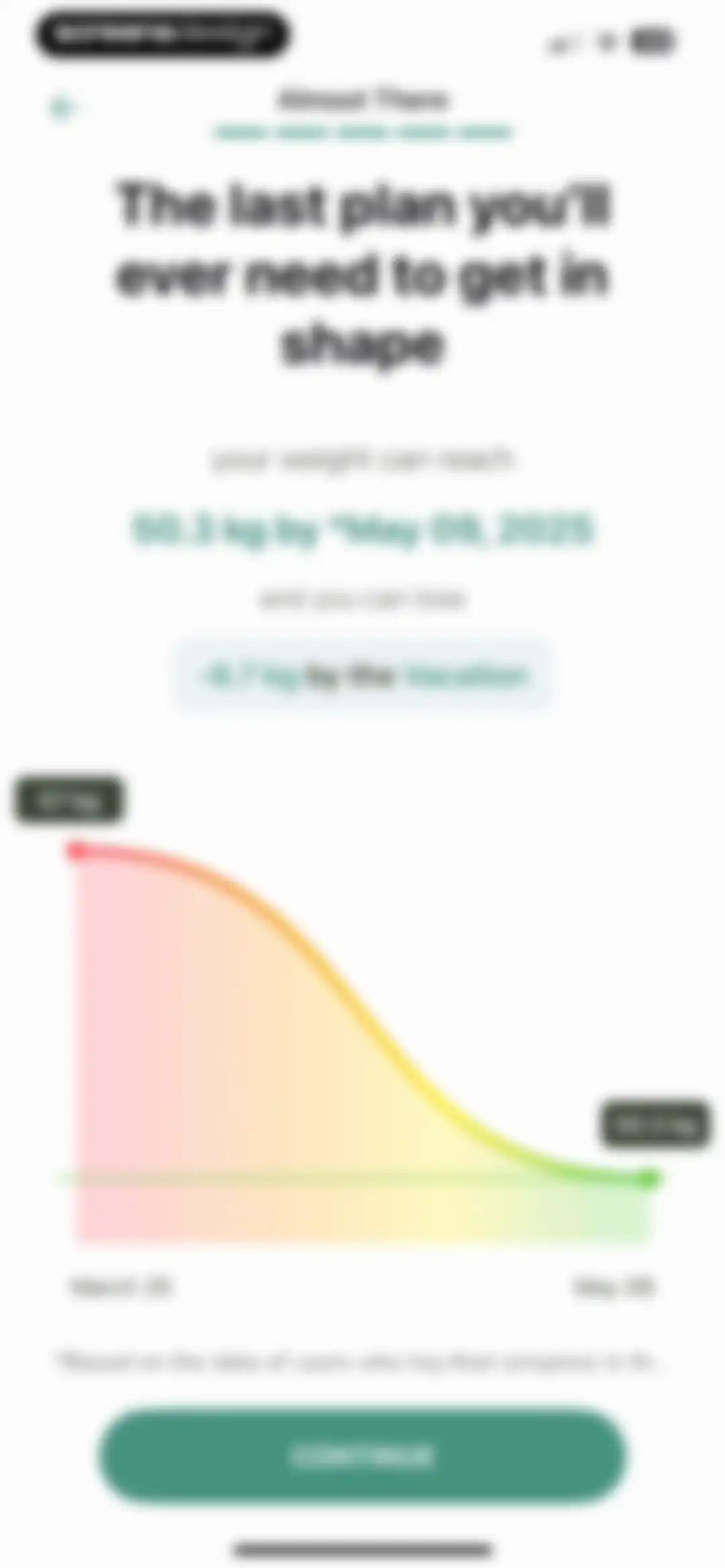 ‎Calorie Counter: Food Tracker screen 37