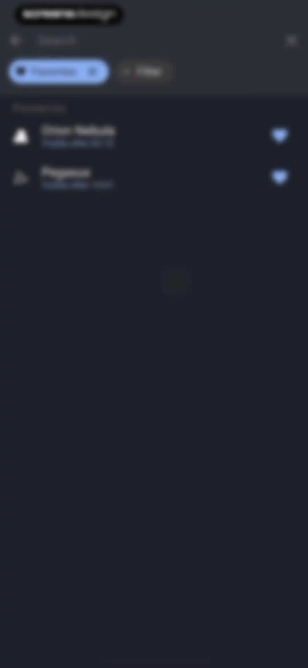 Stellarium Mobile - Star Map screen 22