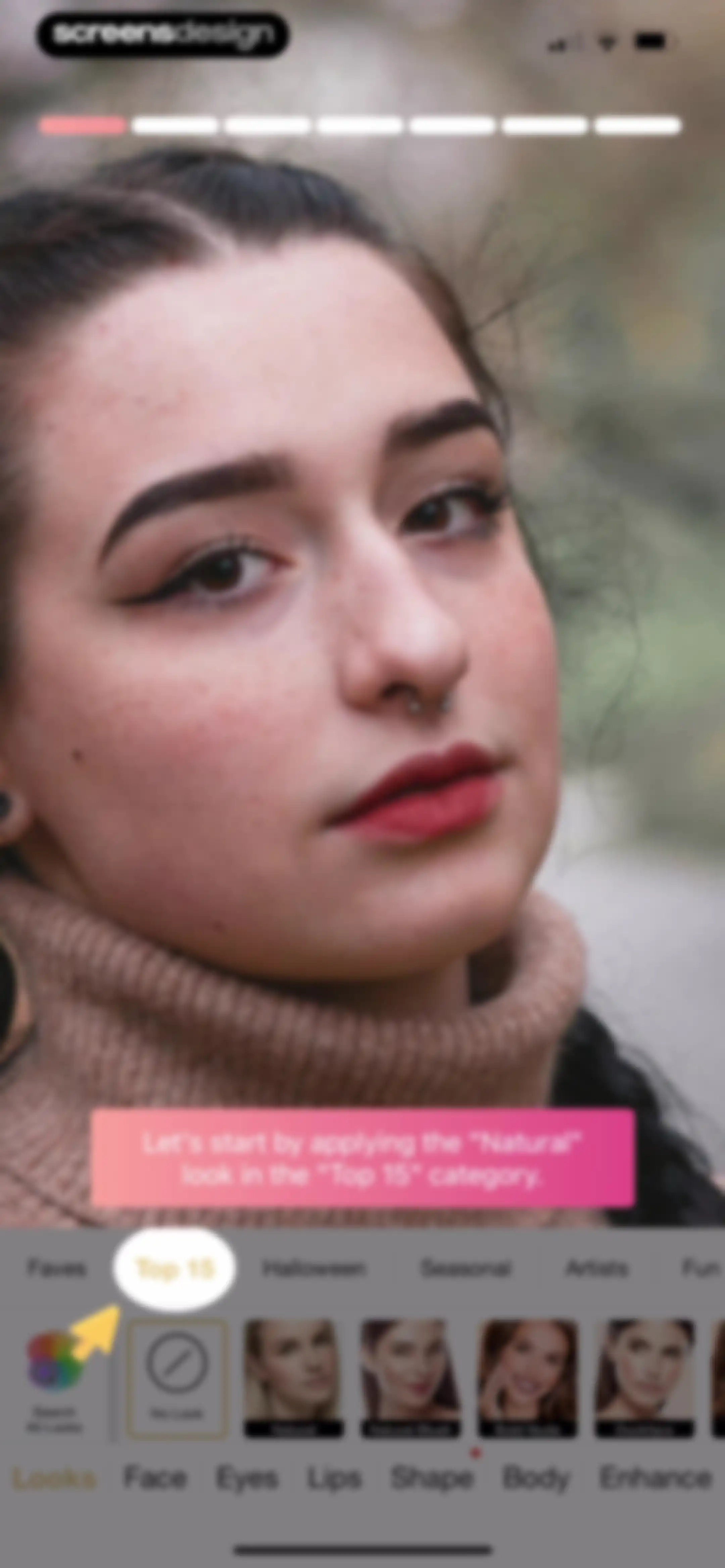 Perfect365: Face Makeup Editor screen 18