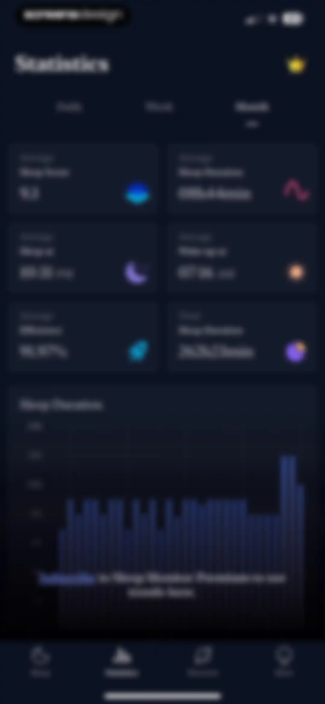 Sleep Monitor: Sleep Tracker screen 83