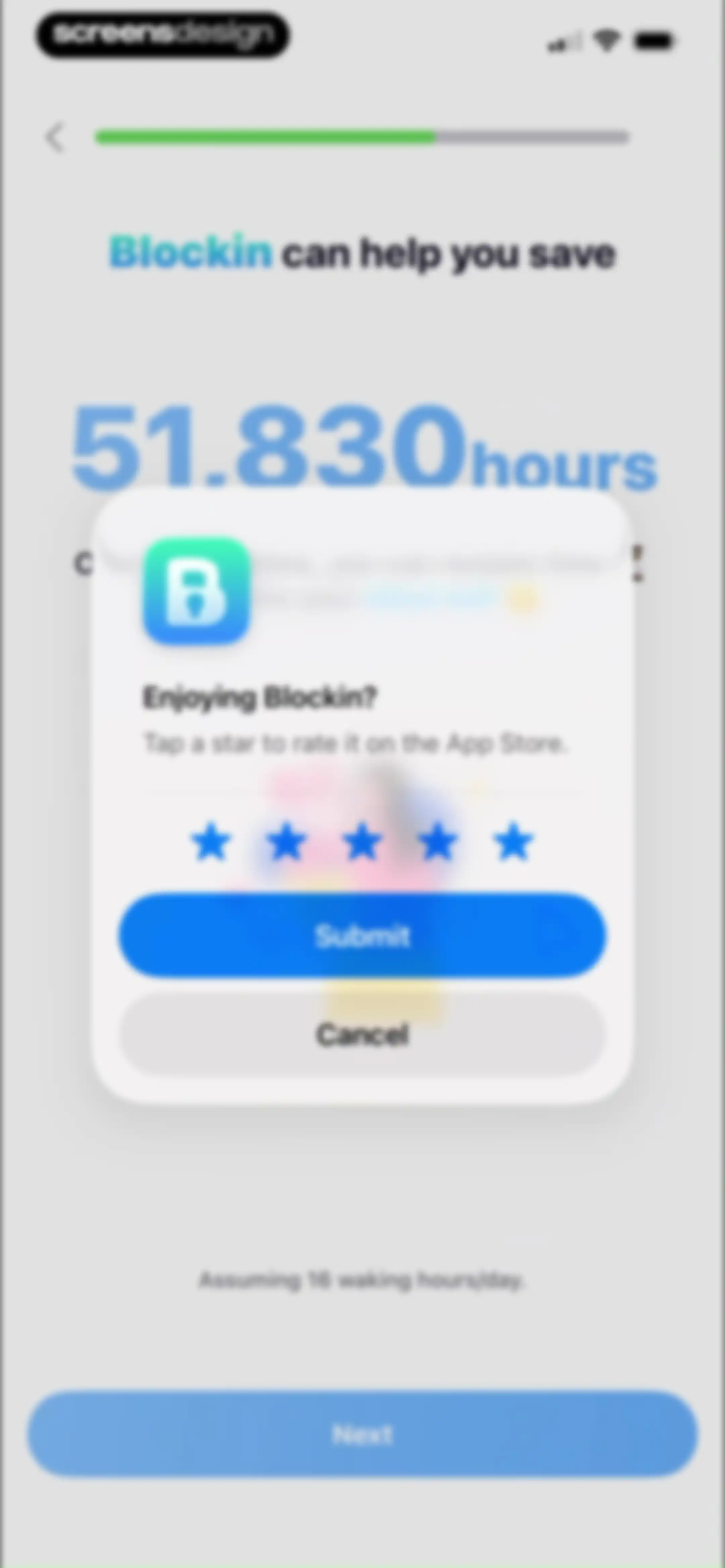 Blockin -Screen Time for Focus screen 19