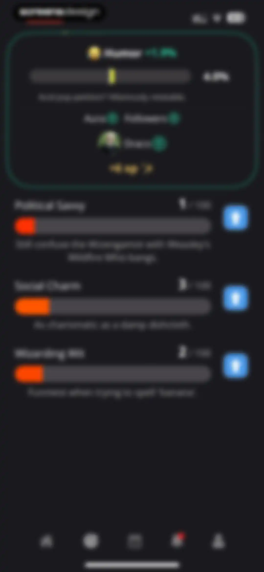 status - sims but social media screen 60