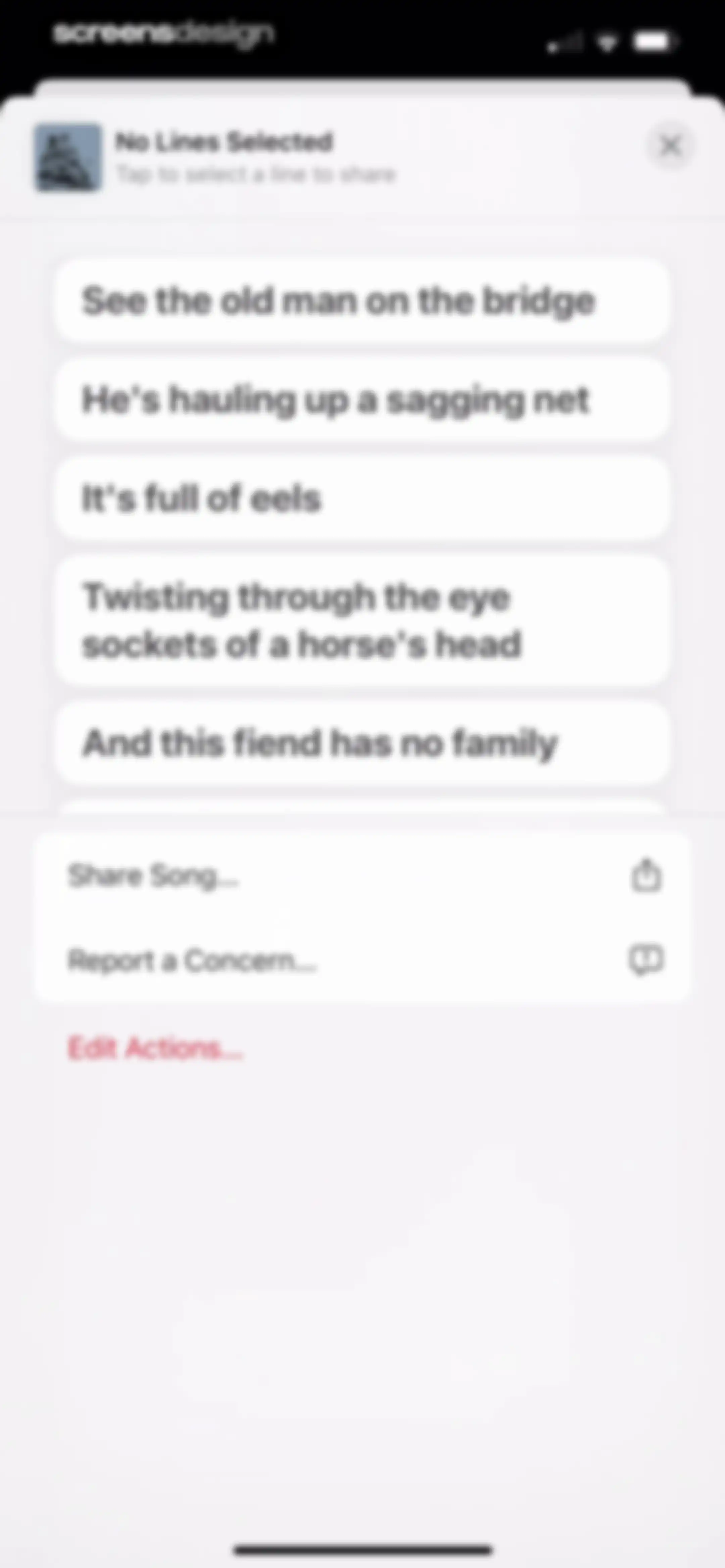 Apple Music screen 20
