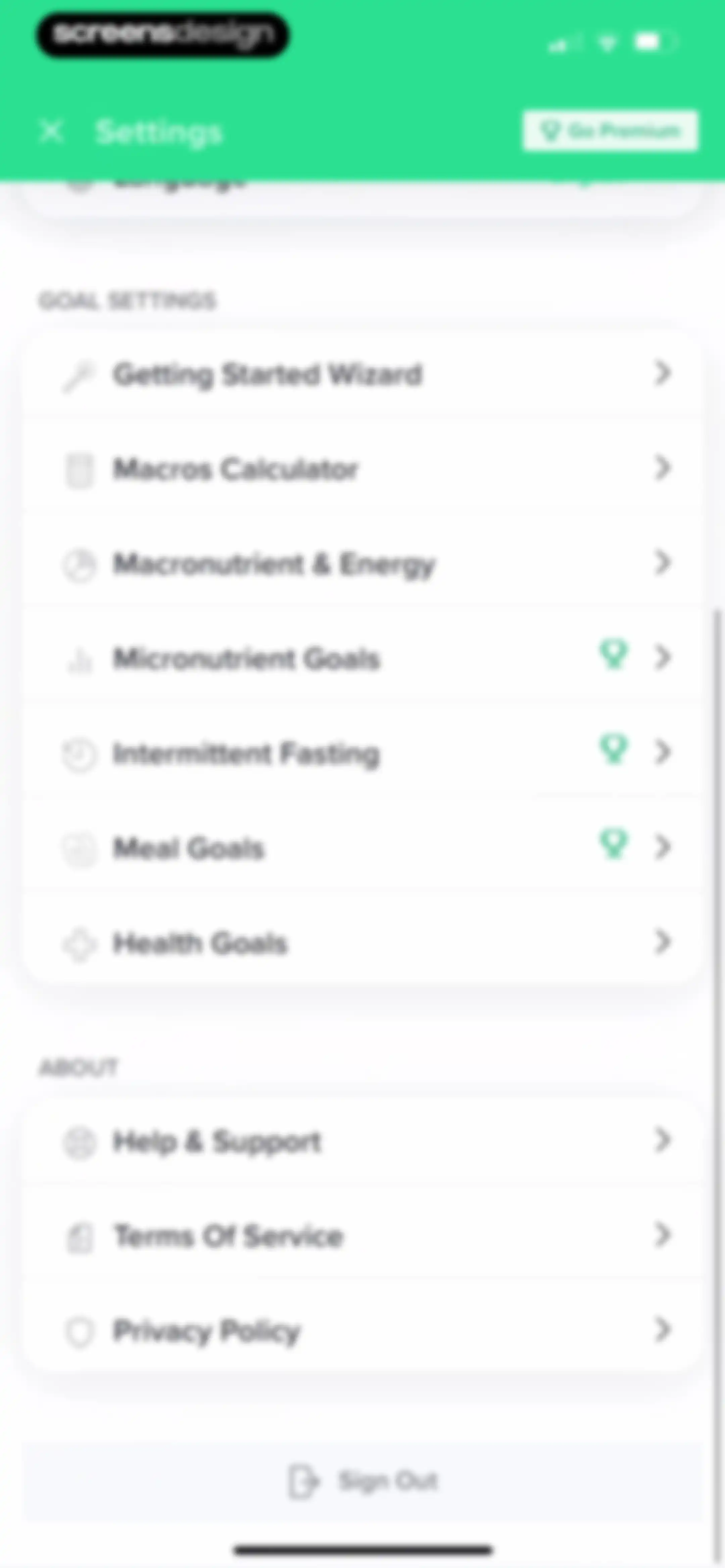 Carb Manager: Keto & Macro Log screen 310