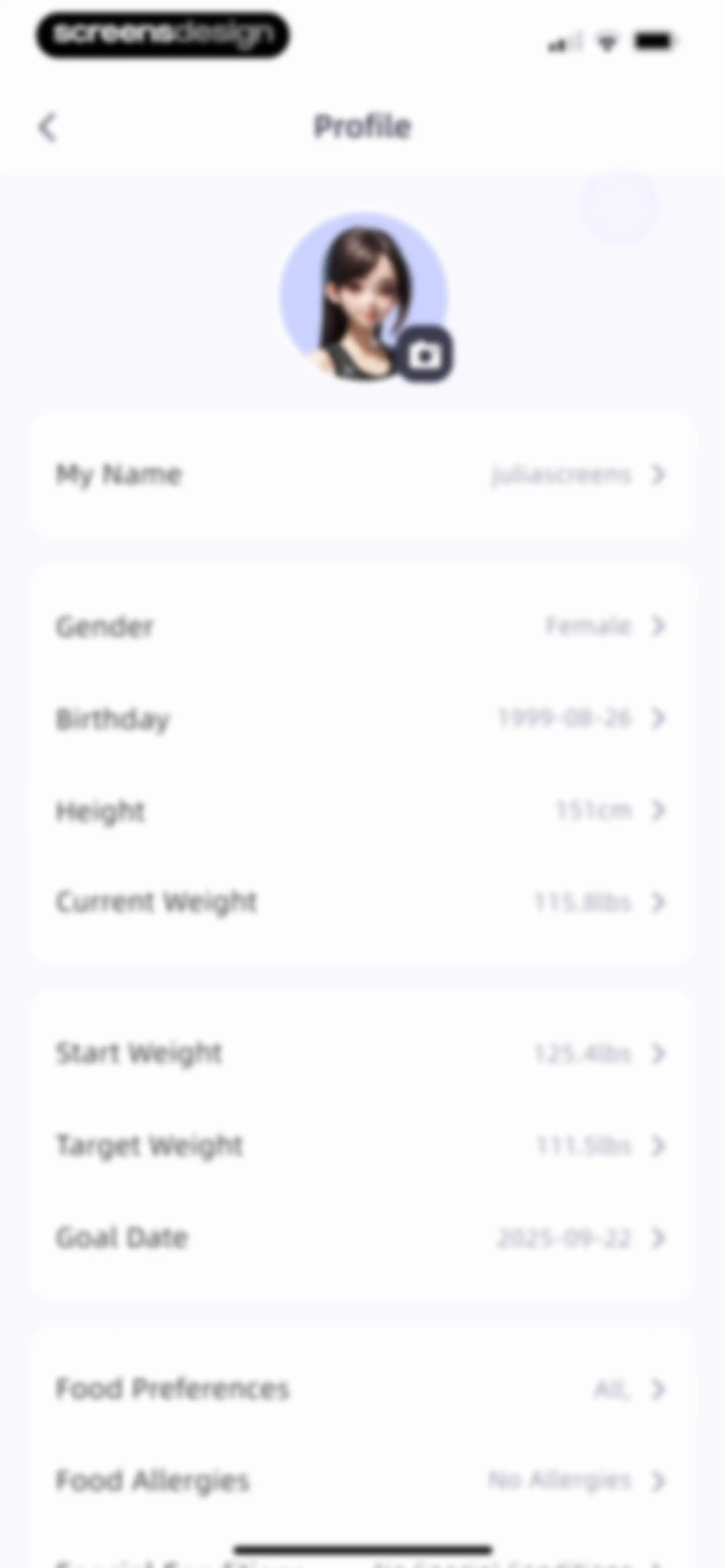 Calorie Tracker-CalorieMate screen 167