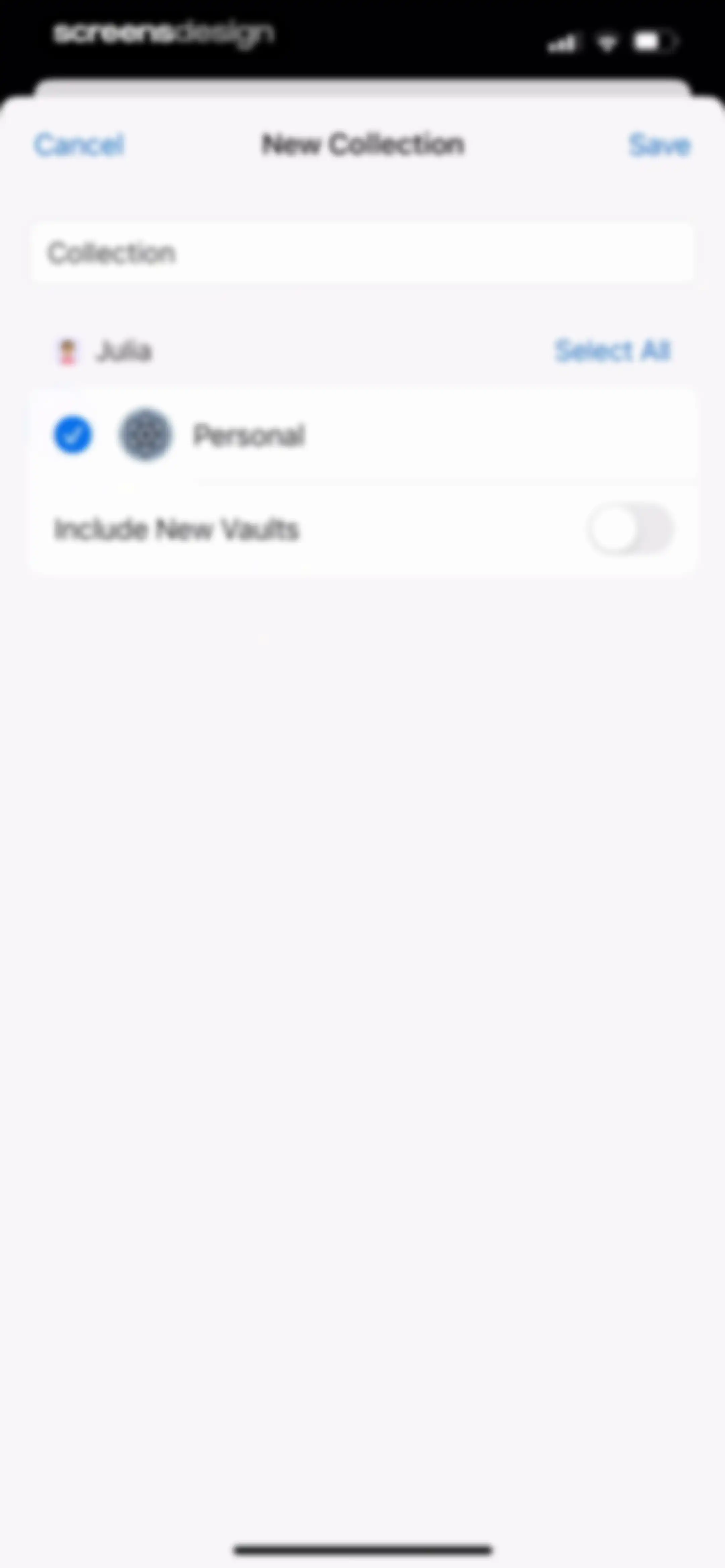 1Password: Password Manager screen 137