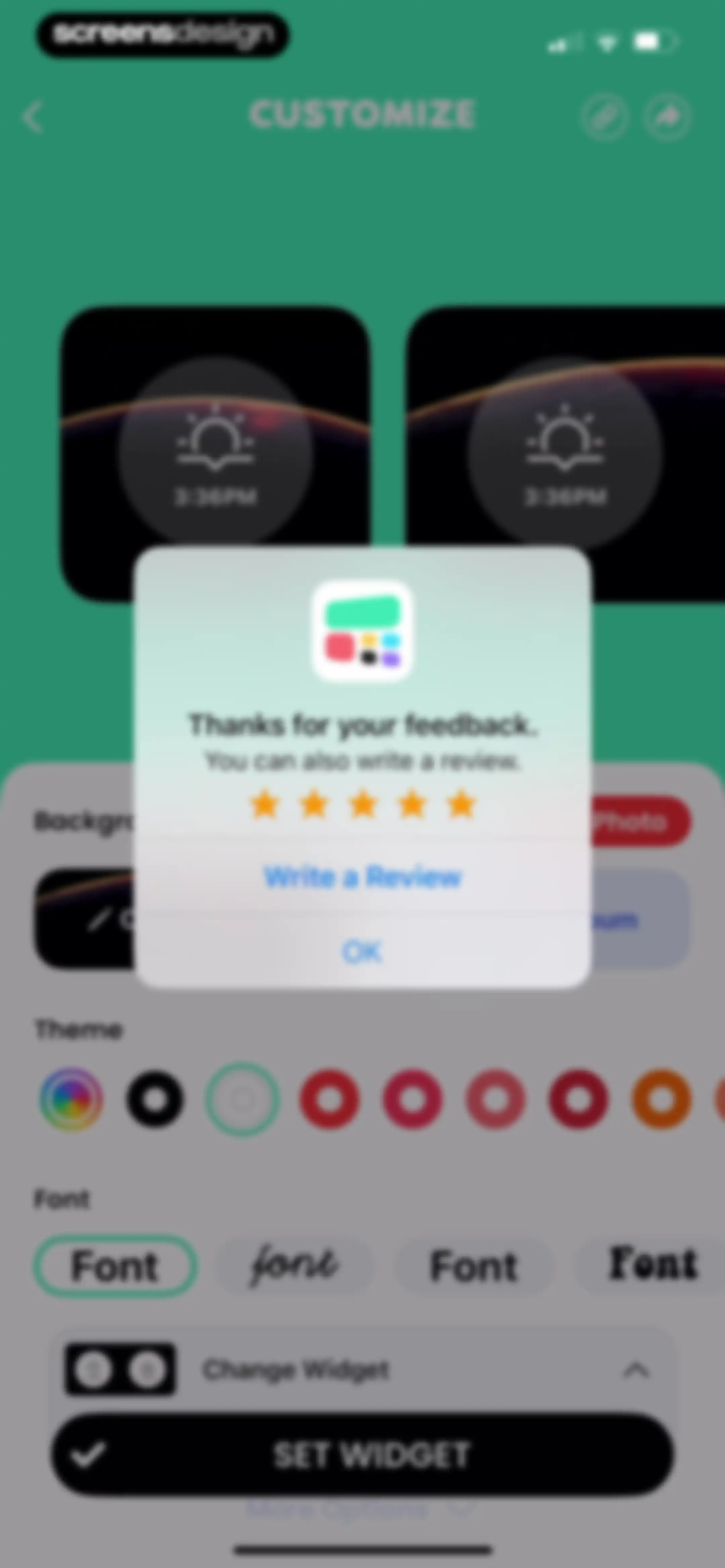 Color Widgets screen 43
