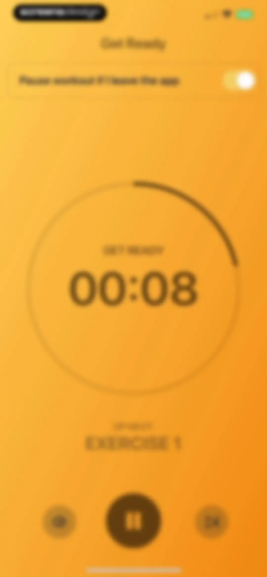 Interval Timer □ HIIT Timer screen 3