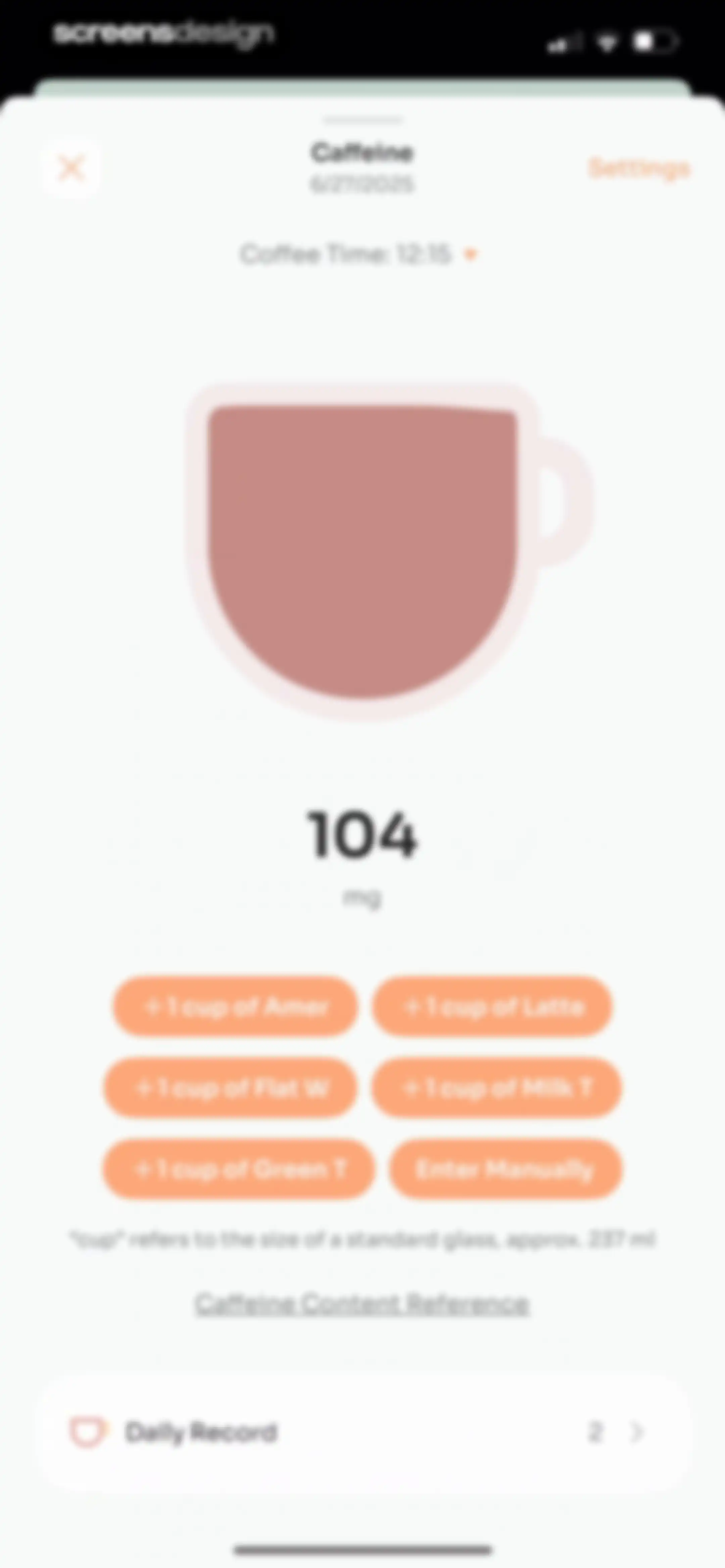 StressWatch: AI Stress Monitor screen 114
