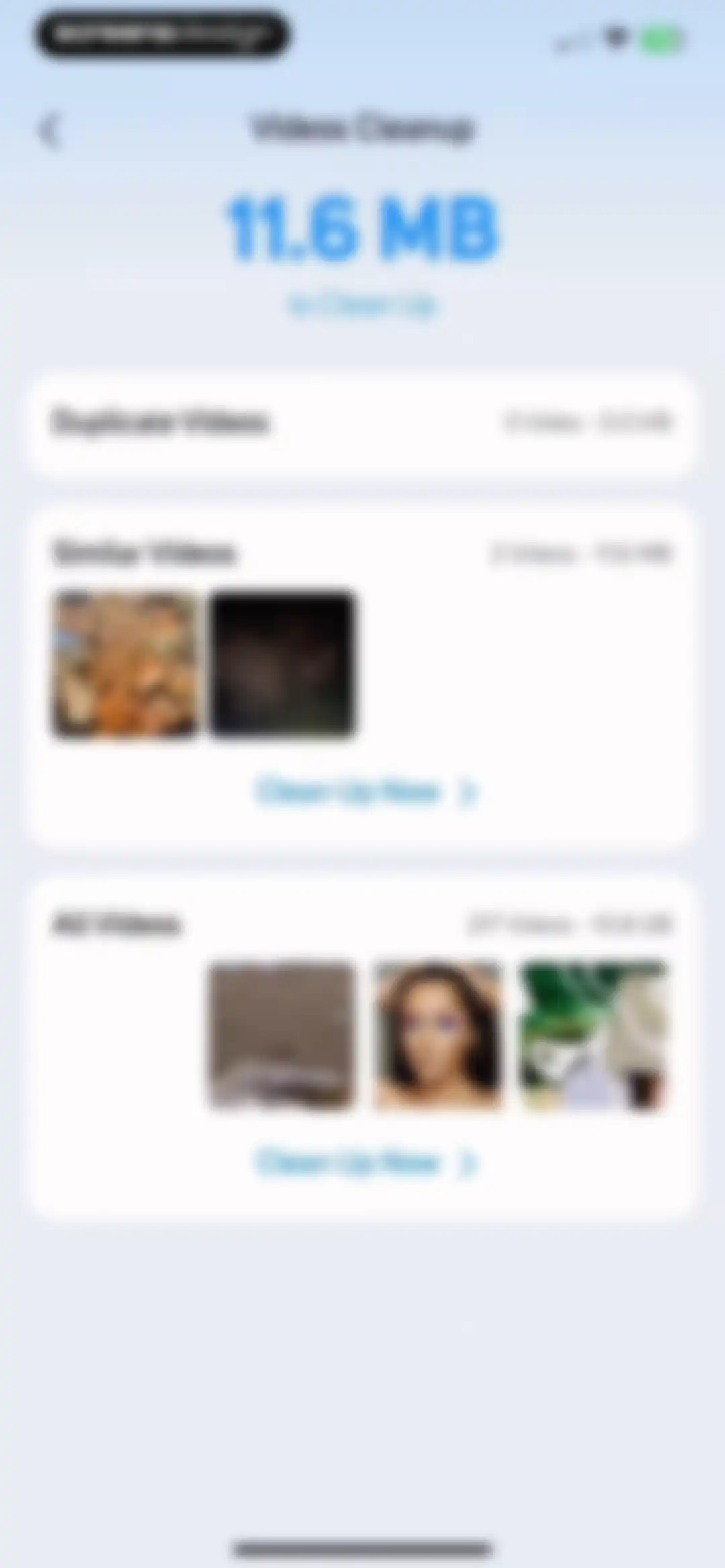 Quick Cleaner : Clean Storage screen 27
