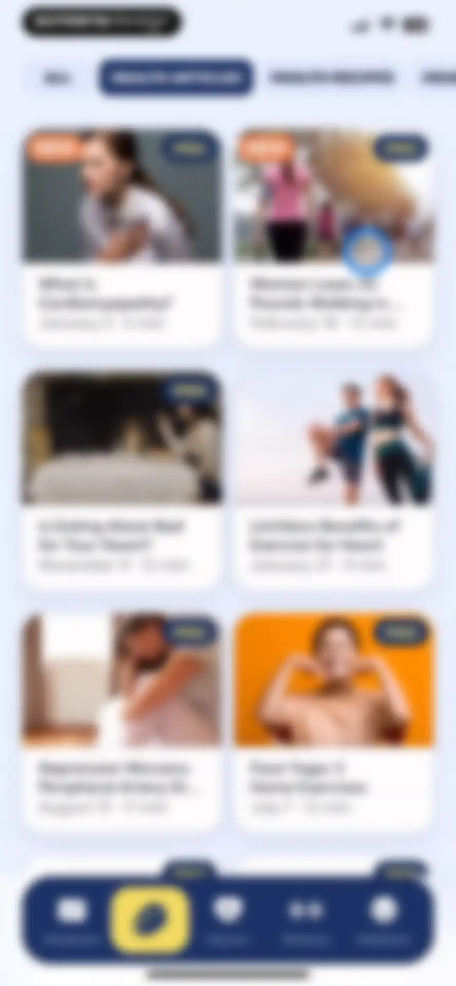 Essential - Healthy Lifestyle screen 31